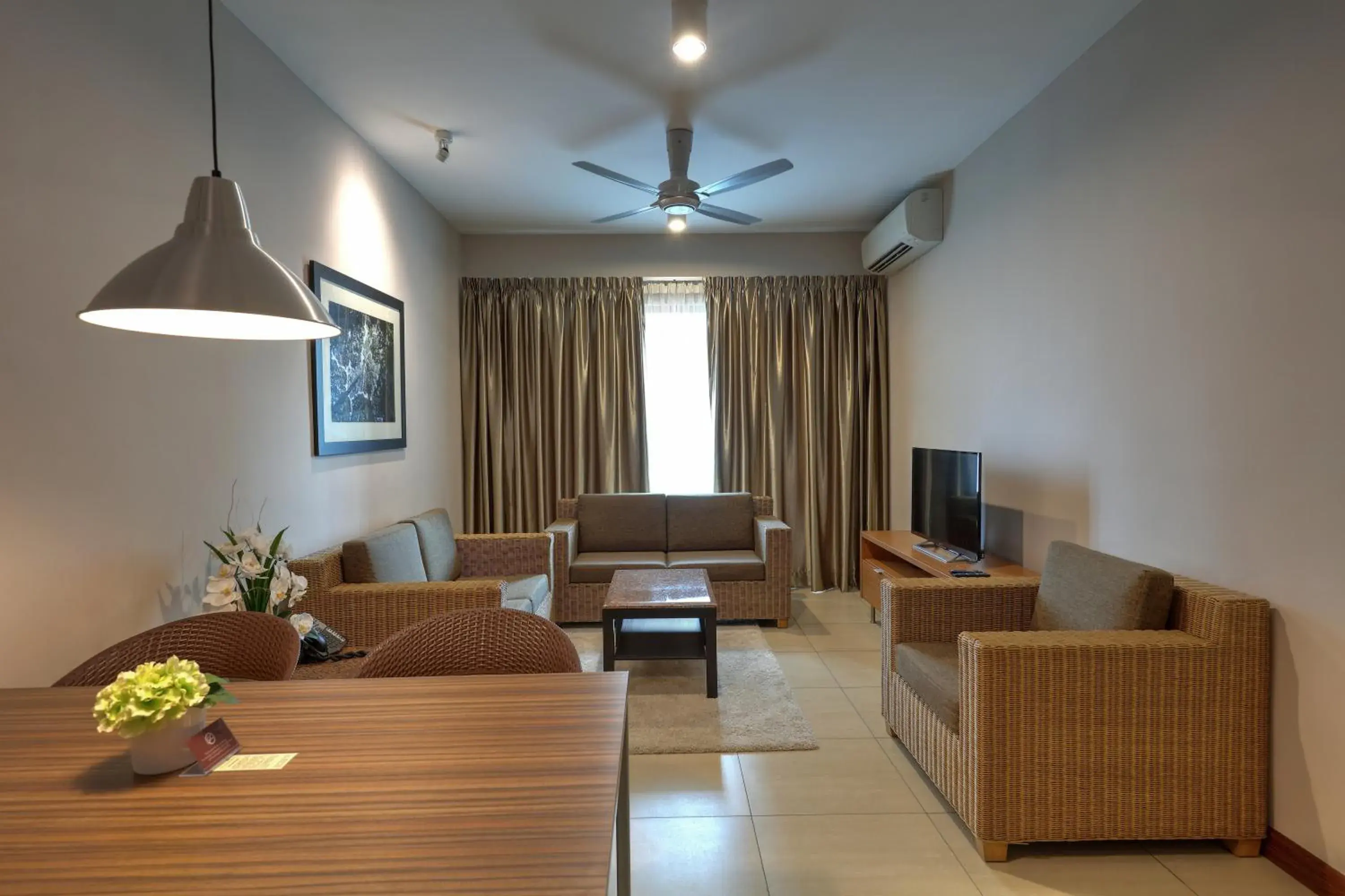 Living room in Acappella Suite Hotel, Shah Alam