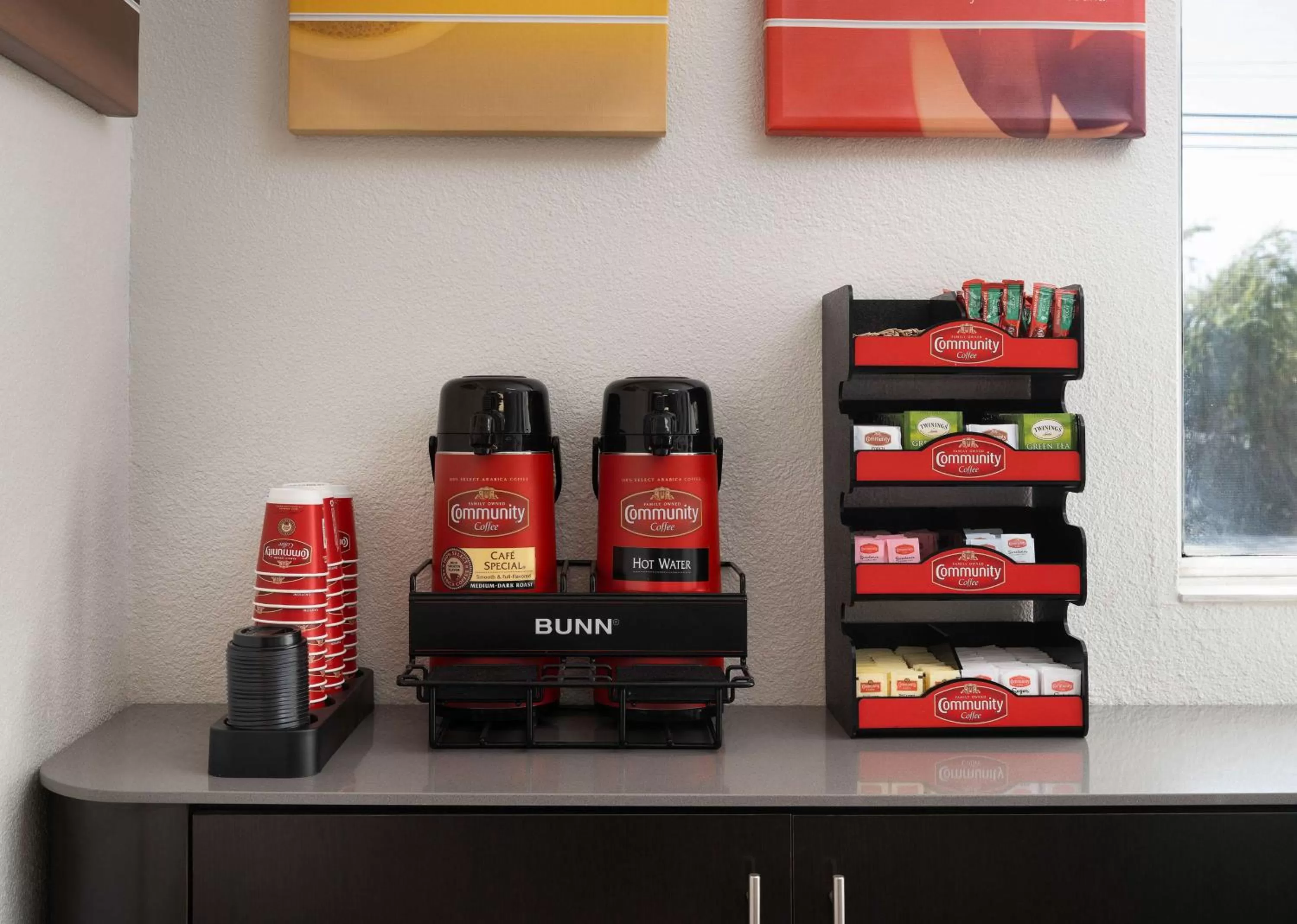 Breakfast in Motel 6-Carpinteria, CA - Santa Barbara - North