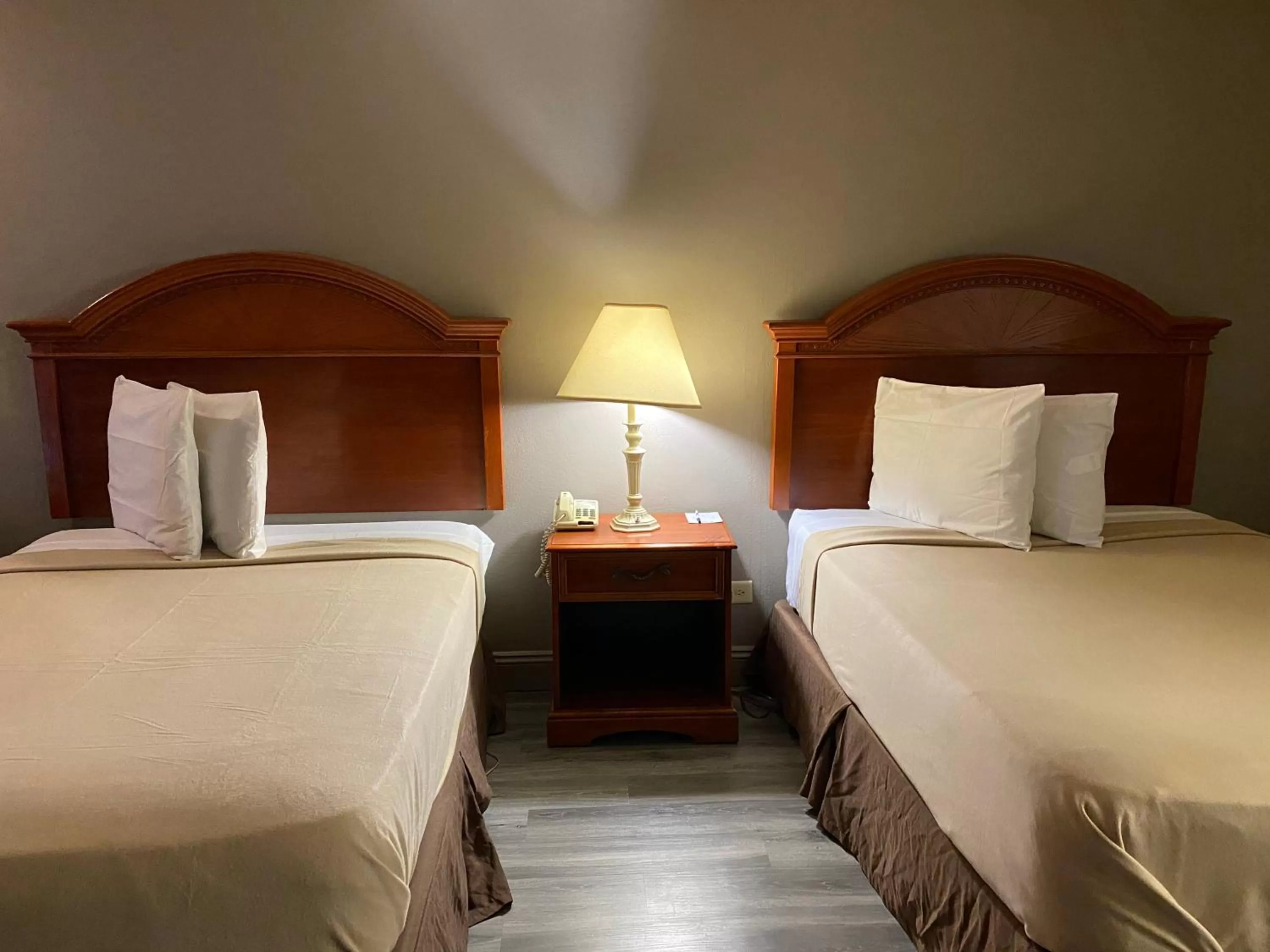 Bedroom, Bed in Travelodge by Wyndham Laurel Ft Meade Near NSA