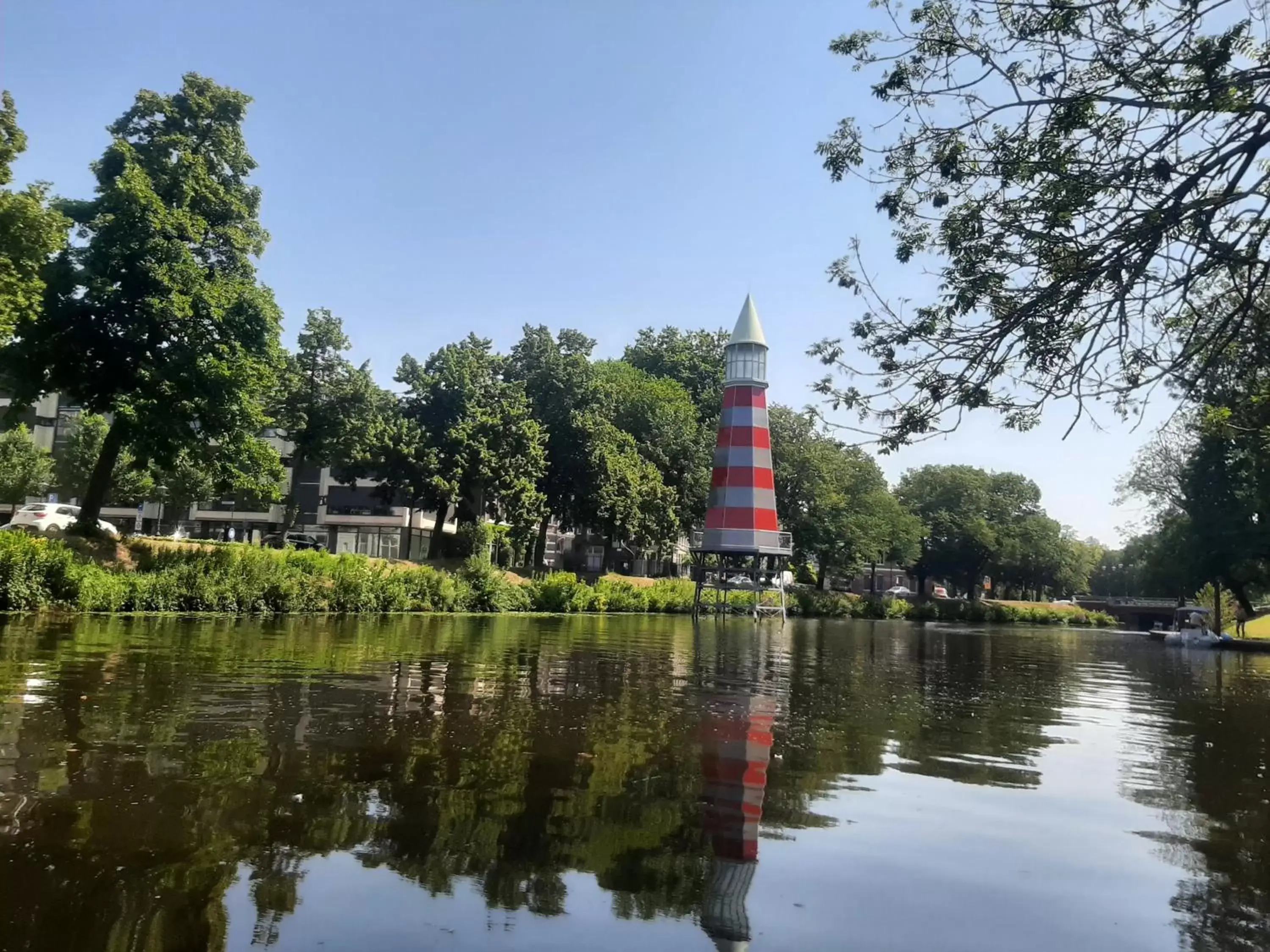 Nearby landmark in Bed and Breakfast Hans en Gridje