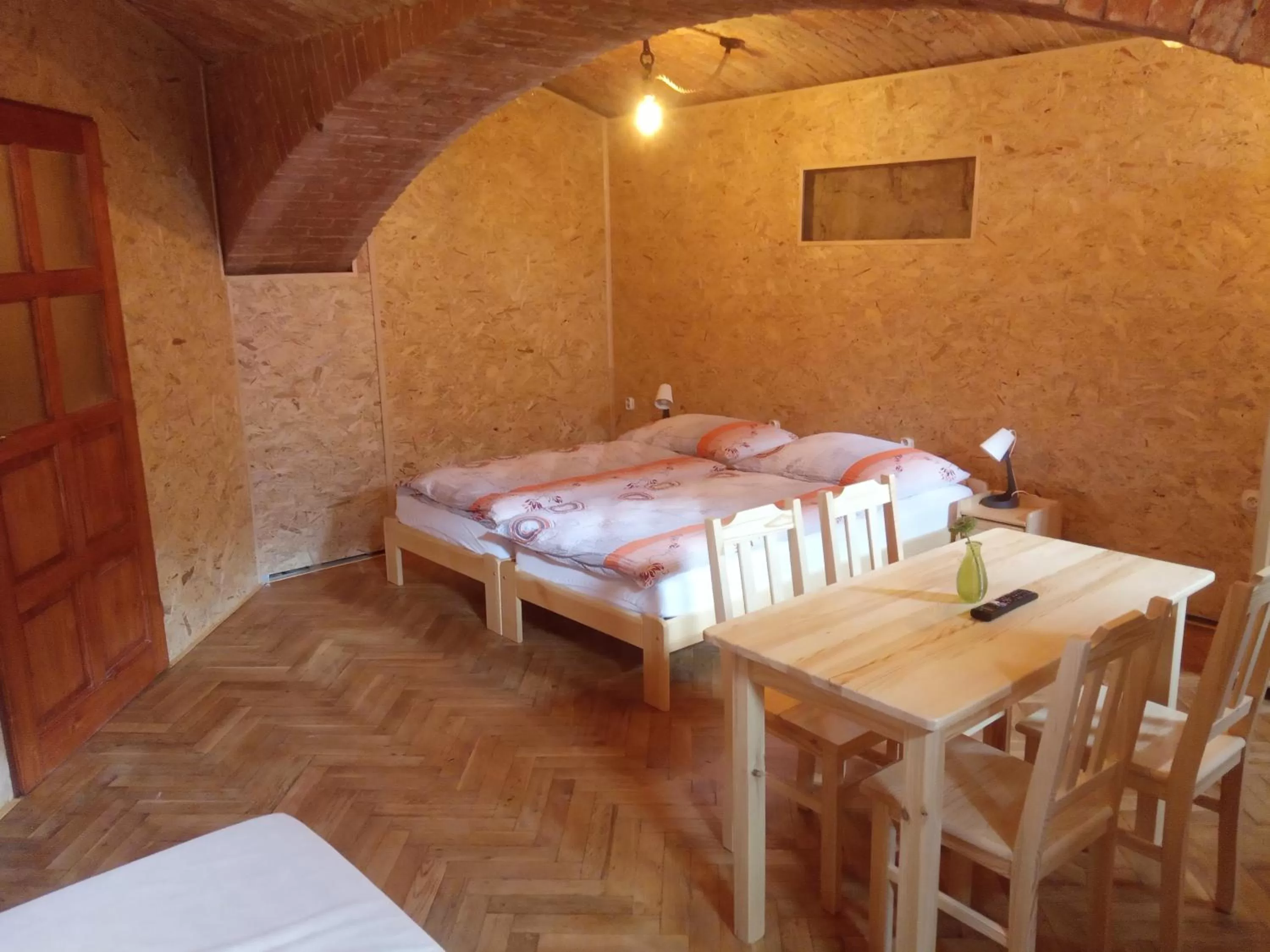 Bedroom, Bed in Pension Fontána Svitavy