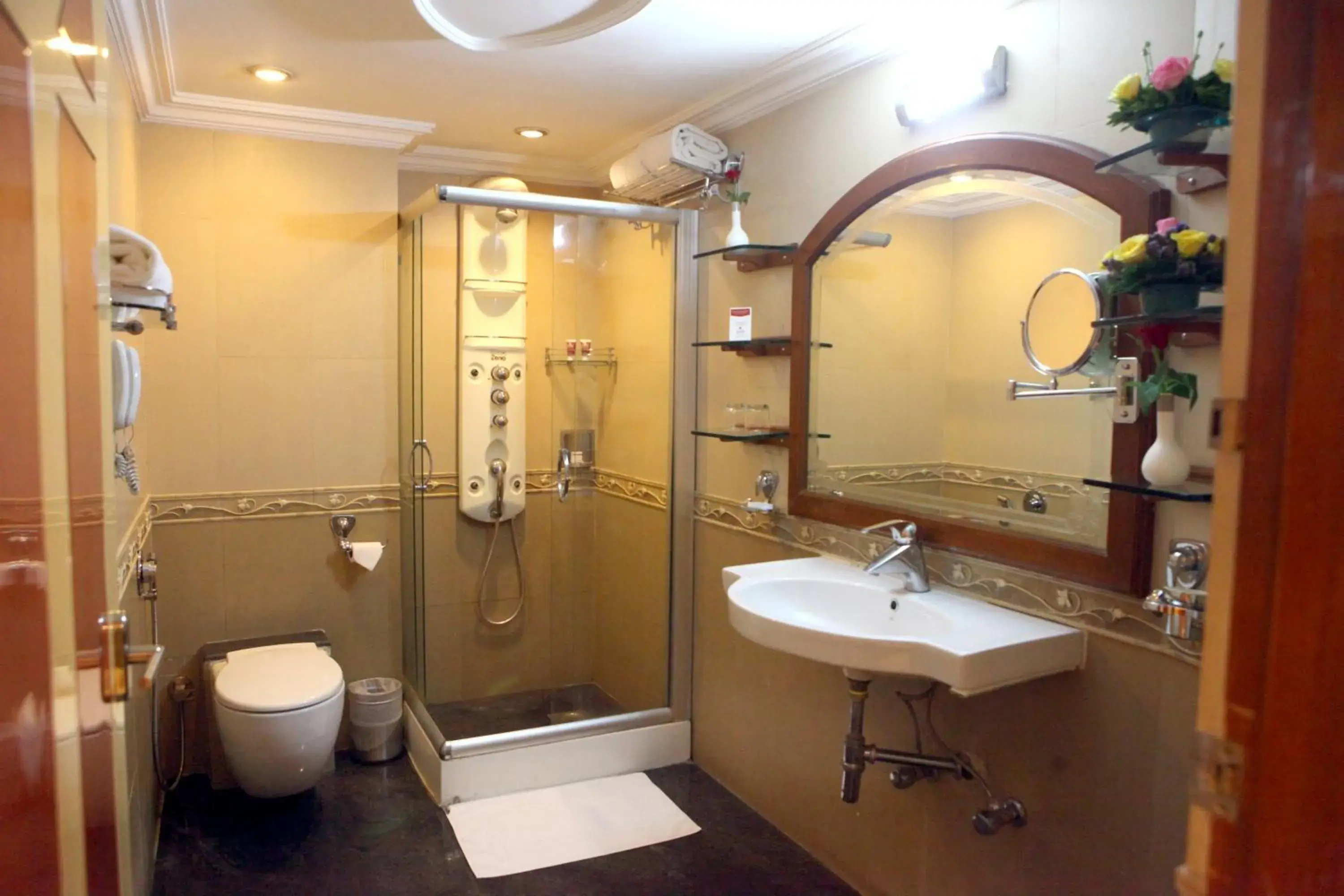 Bathroom in Lords Plaza Surat