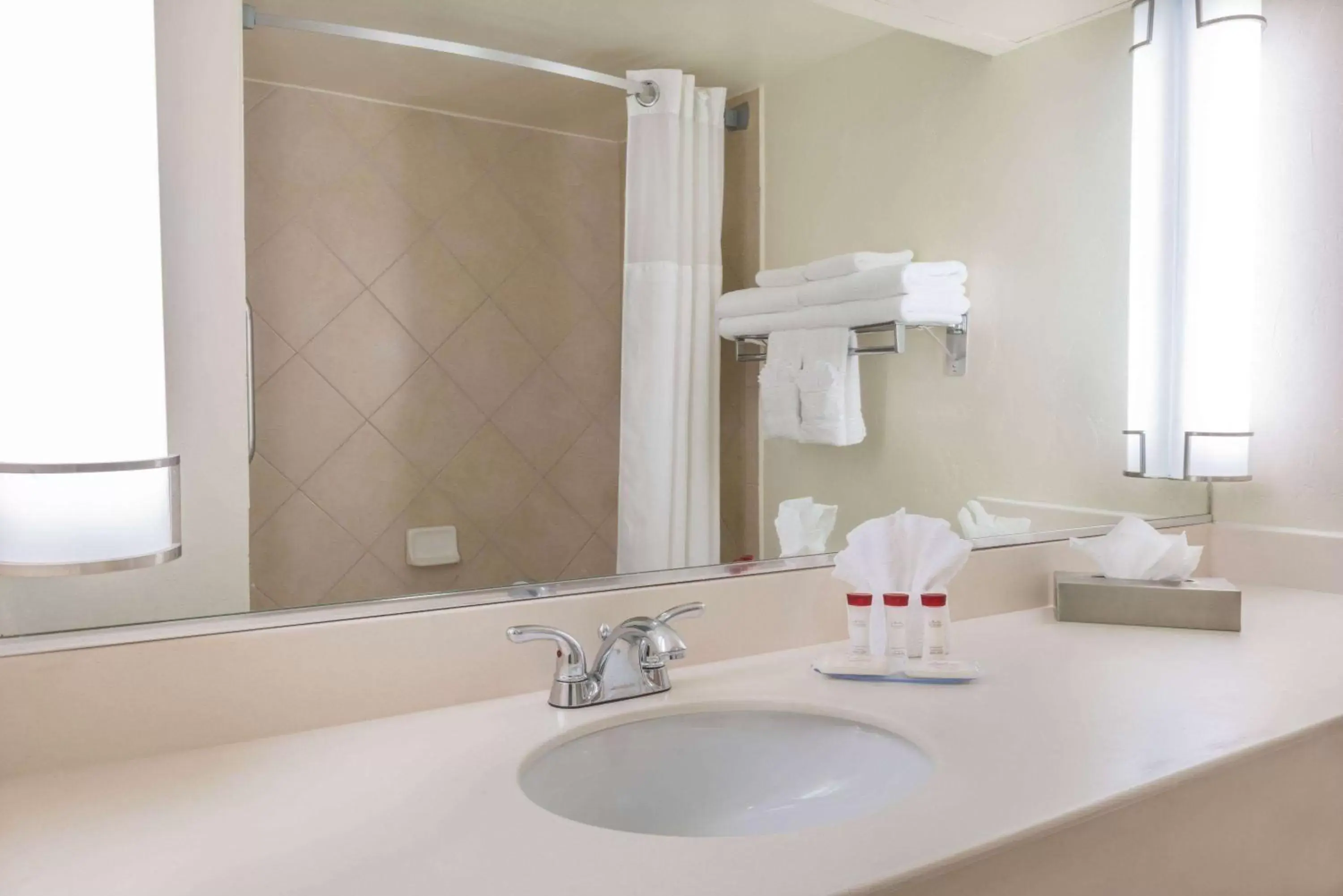 Photo of the whole room, Bathroom in Ramada by Wyndham Las Cruces Hotel & Conference Center