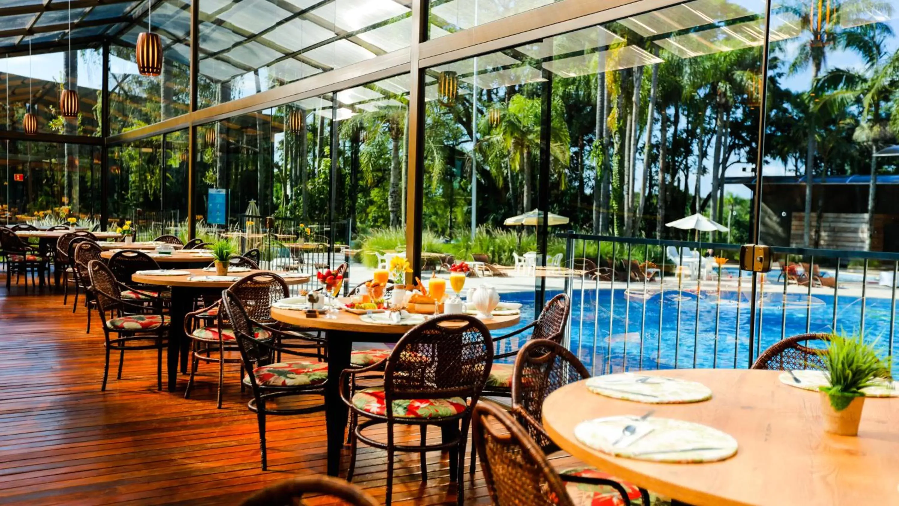 American breakfast, Restaurant/Places to Eat in Vivaz Cataratas Hotel Resort
