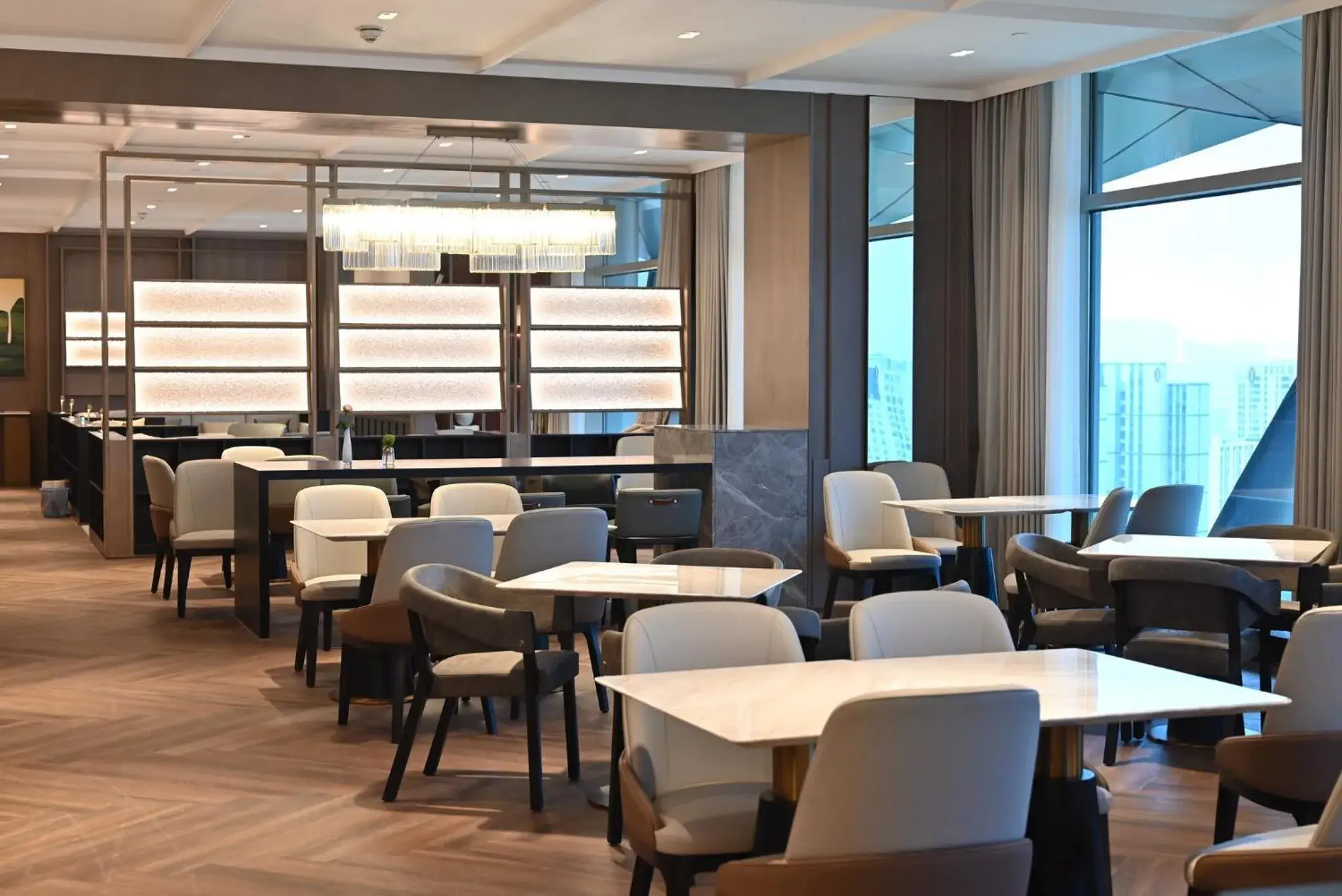 Property building, Lounge/Bar in InterContinental Ningbo, an IHG Hotel