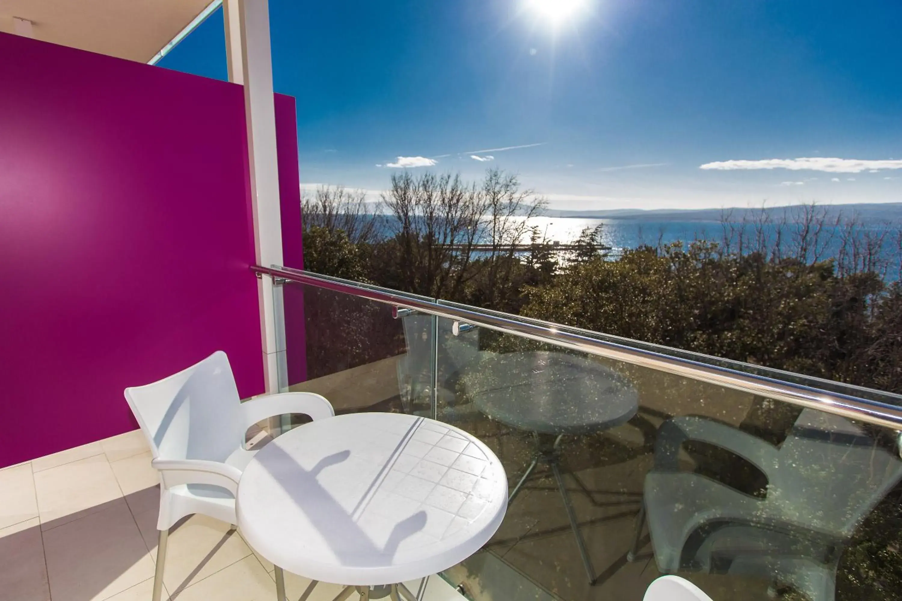 Balcony/Terrace in Hotel Crikvenica