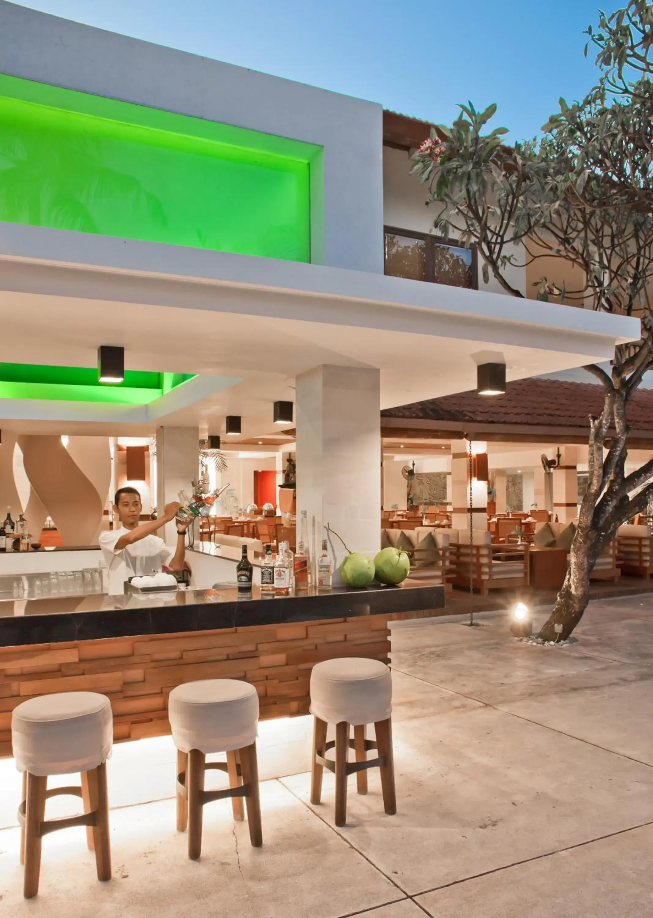 Lounge or bar in Bali Rani Hotel