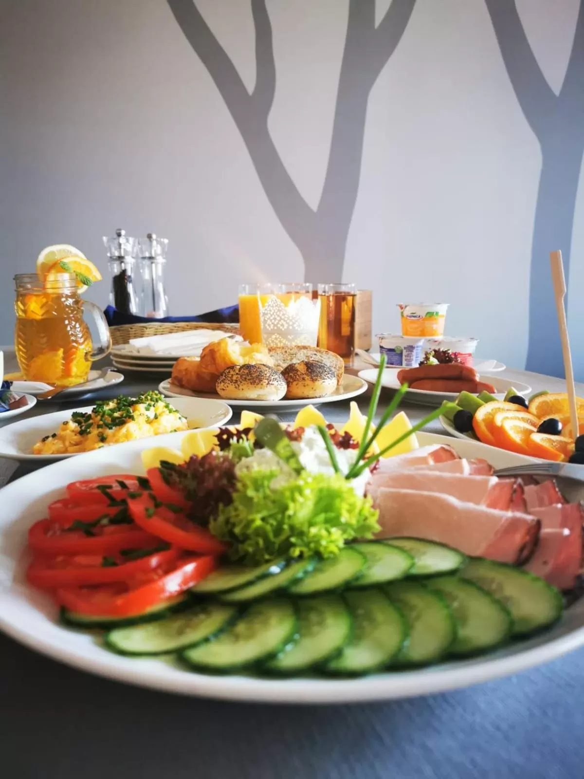 Food and drinks in Piwnica Rycerska Kęty