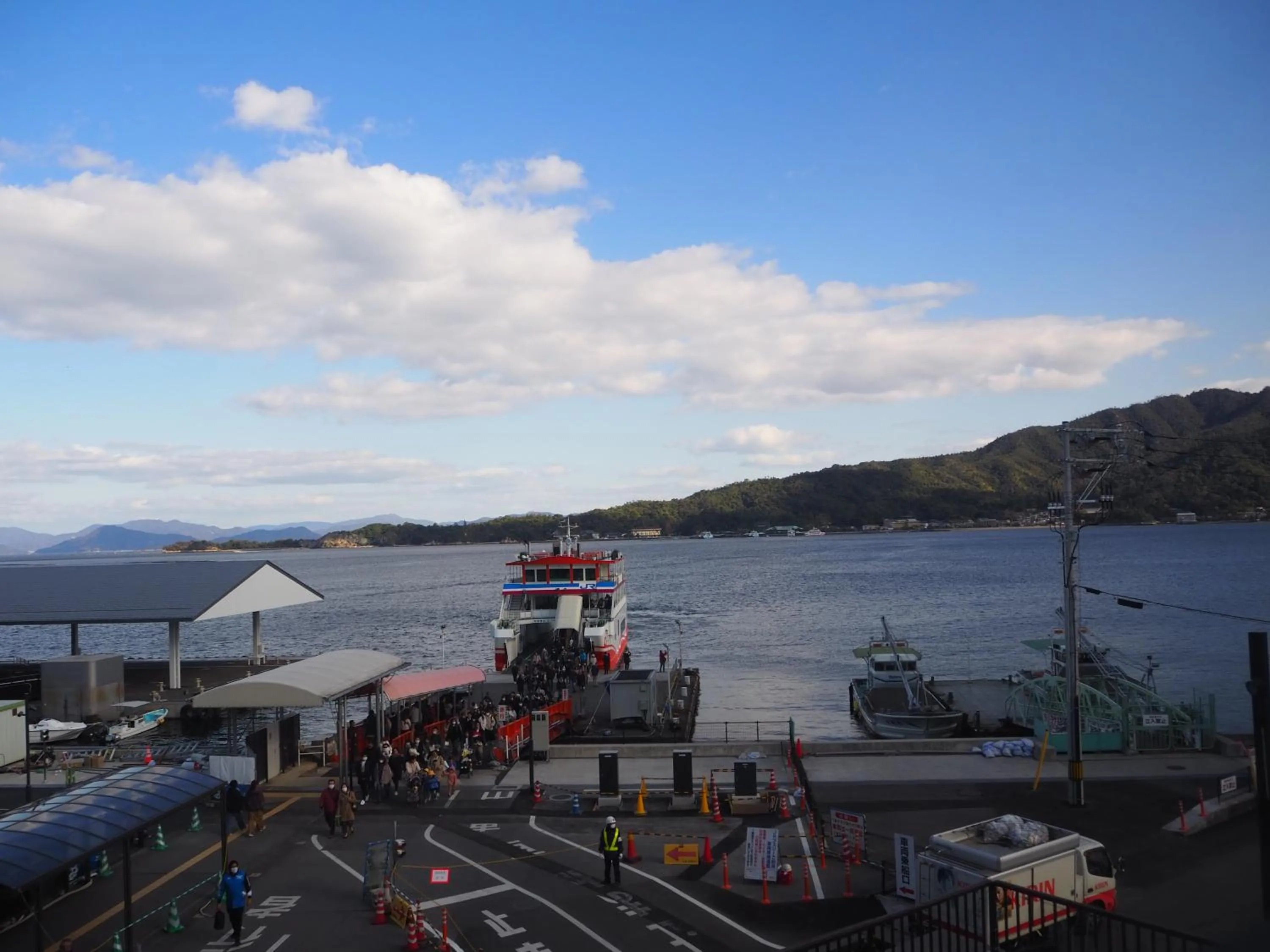Nearby landmark in Miyajima Coral Hotel