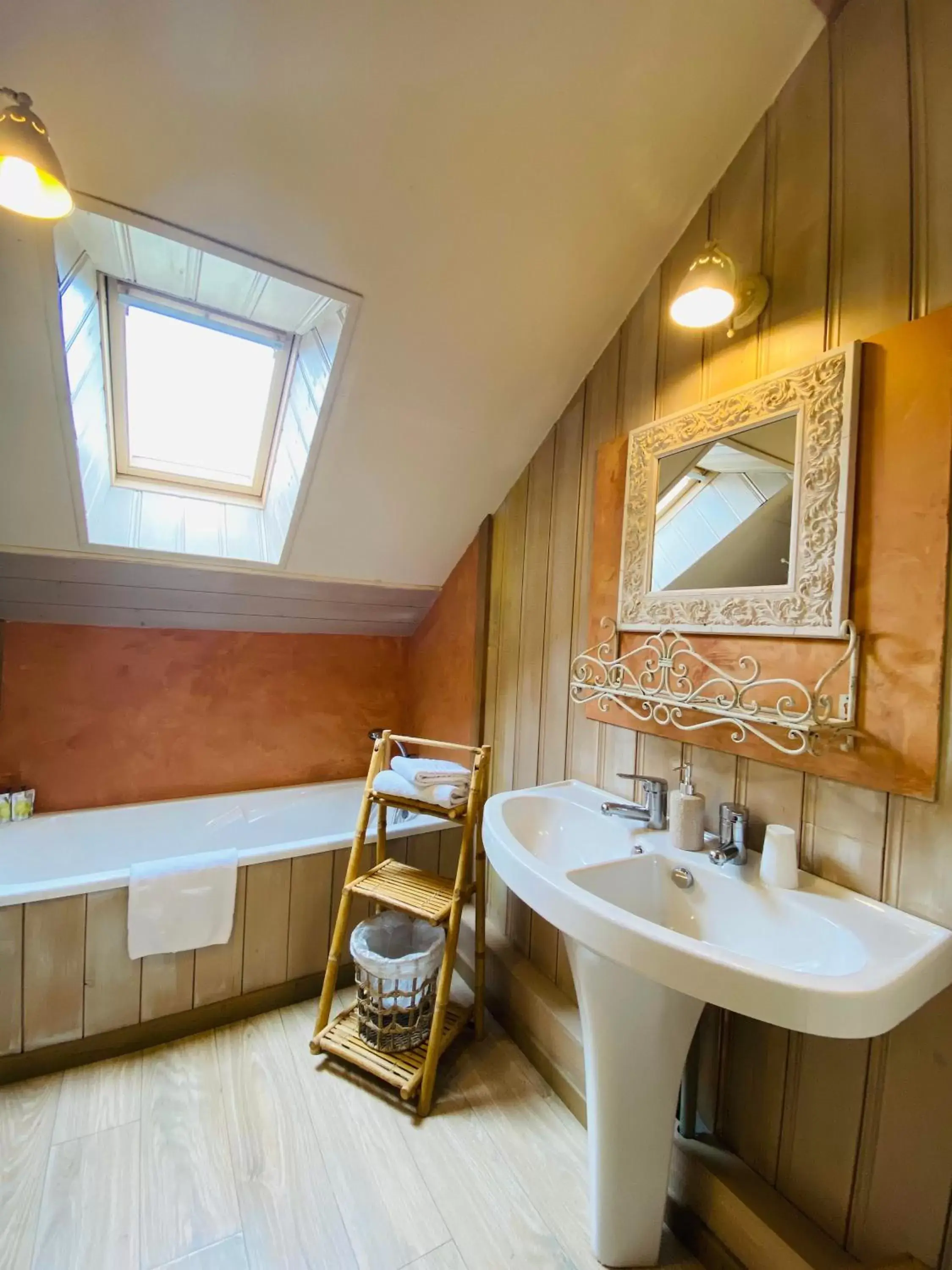 Bathroom in Le Chalet d'Etienne