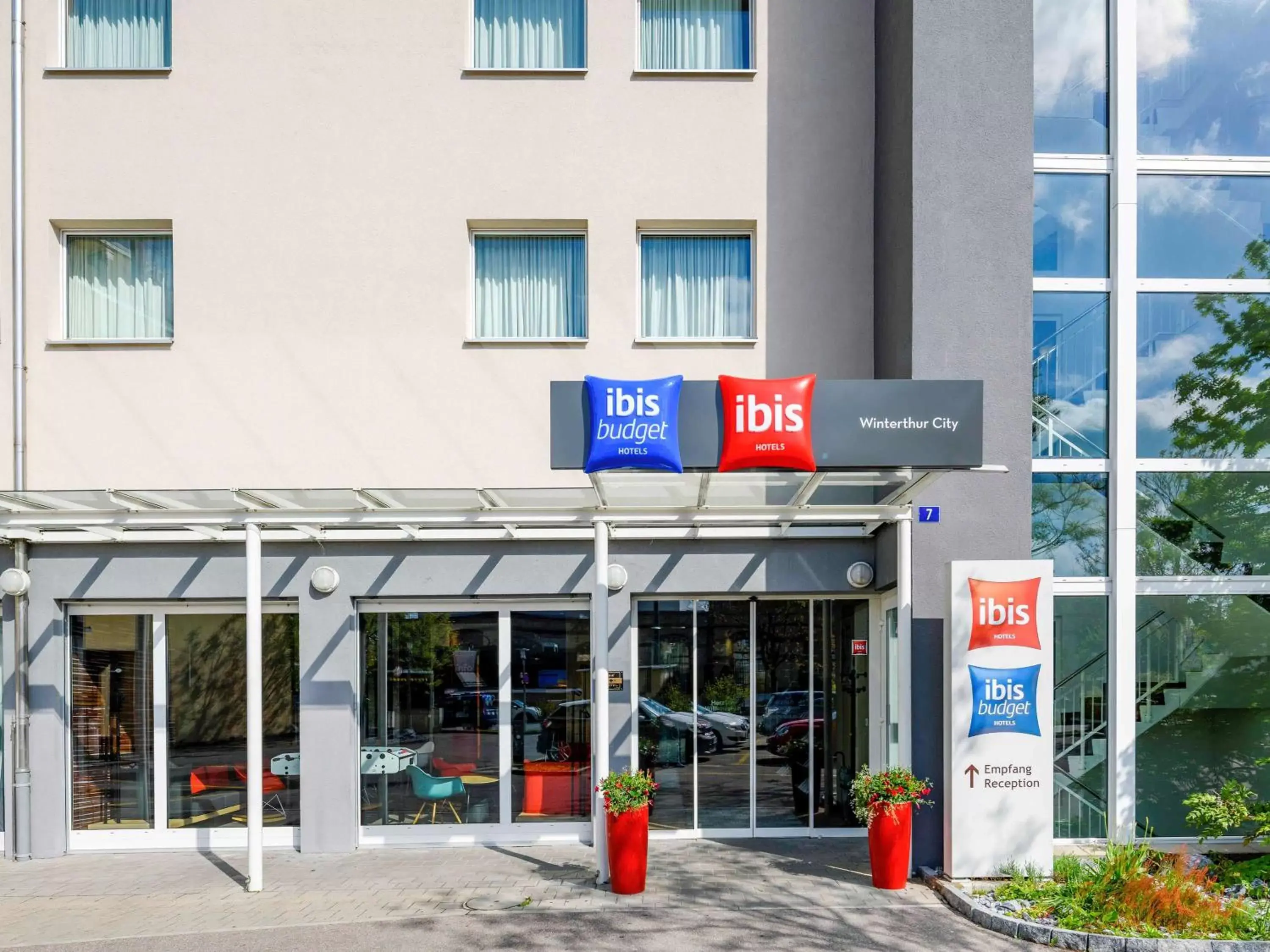 Property building in ibis budget Winterthur