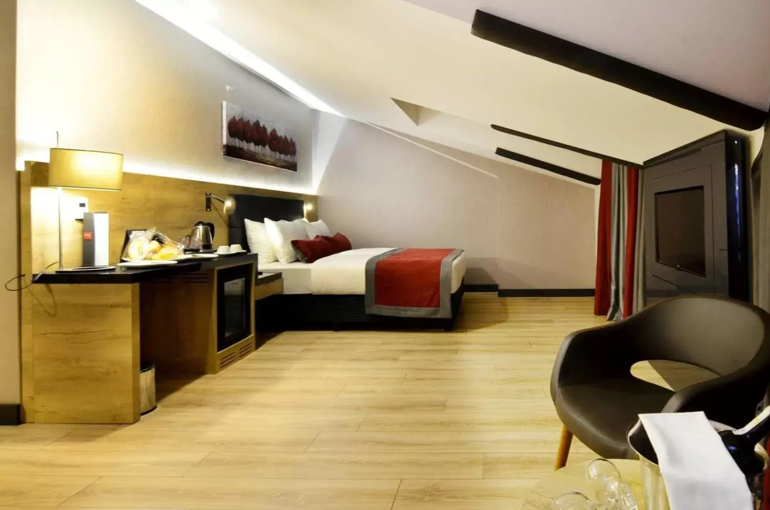 King Room - Non-Smoking in Ramada Encore by Wyndham Gebze King Room - Non-Smoking in Ramada Encore by Wyndham Gebze