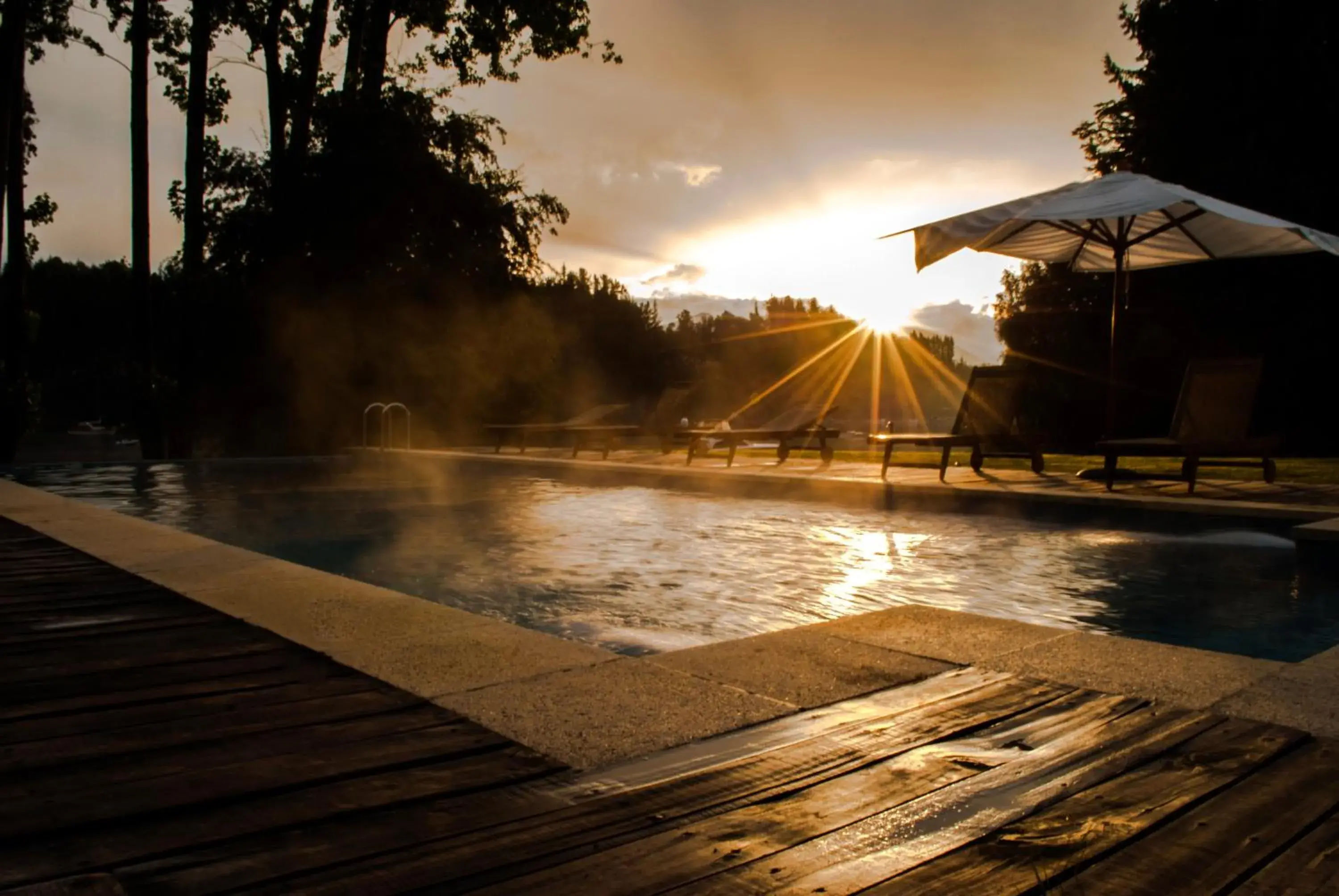 Off site, Swimming Pool in La Escondida Casa de Huespedes & Spa