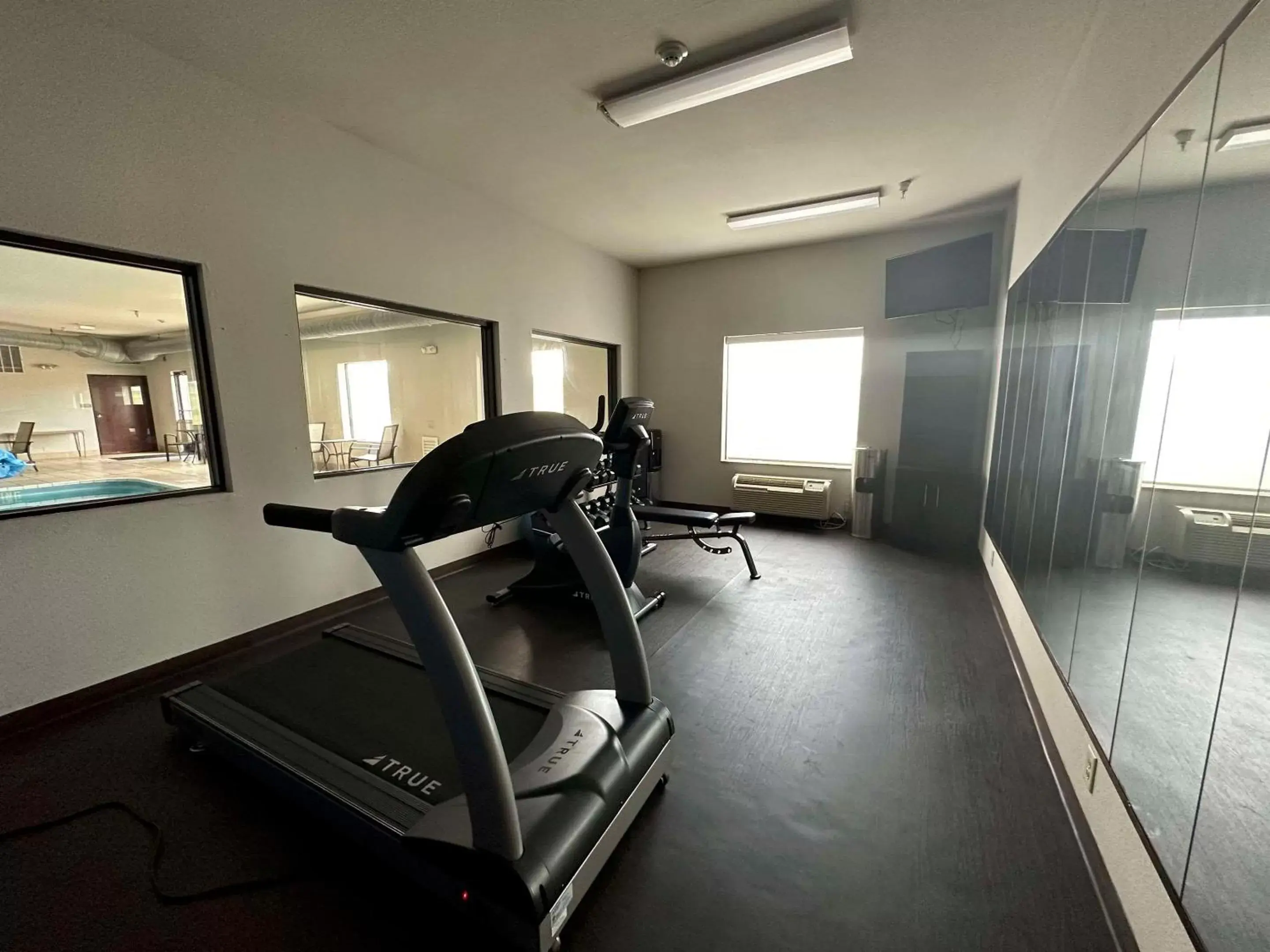 Fitness centre/facilities, Fitness Center/Facilities in Comfort Suites Jackson - Cape Girardeau