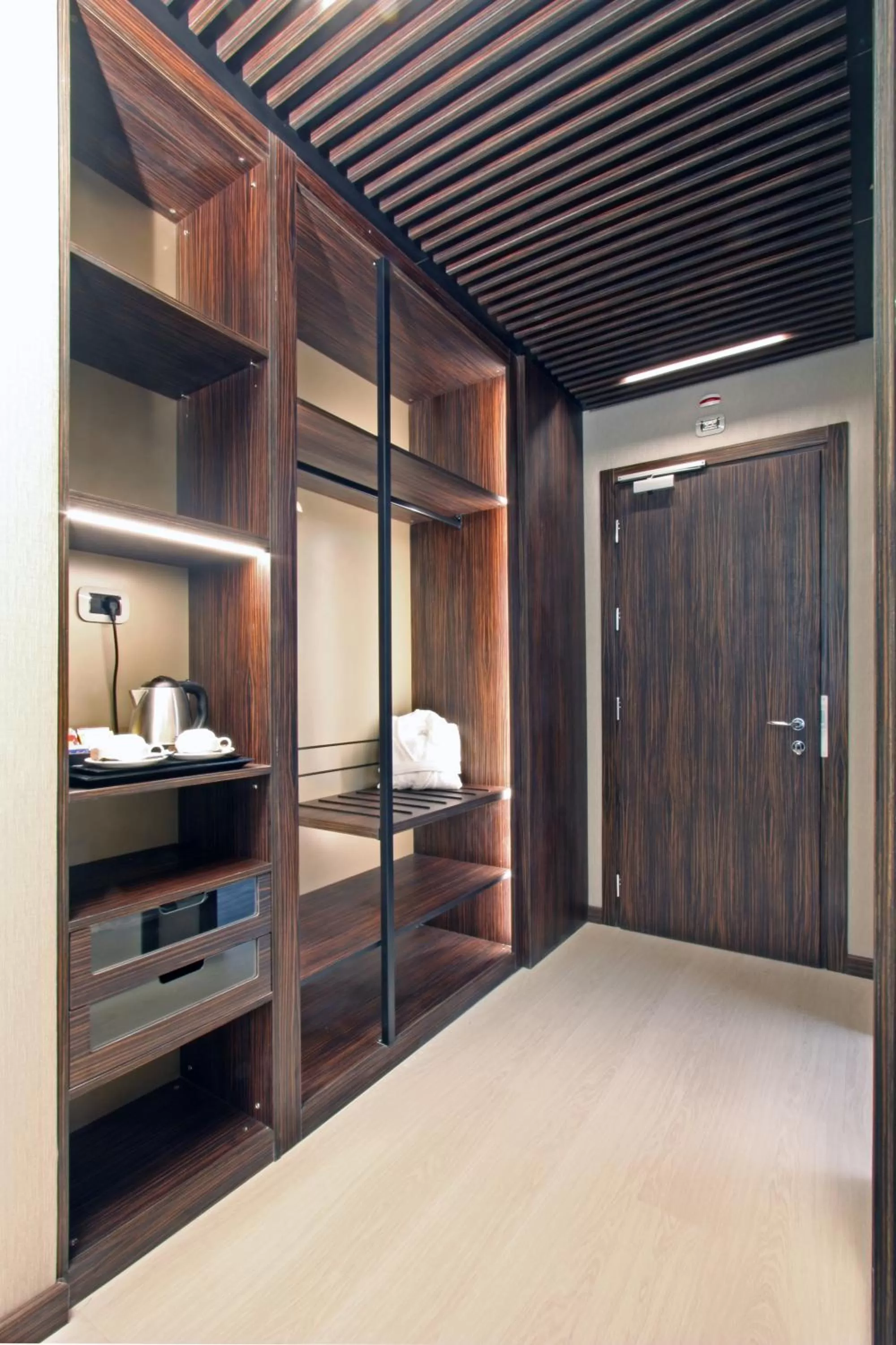 Bedroom, Bed in The Hive Hotel