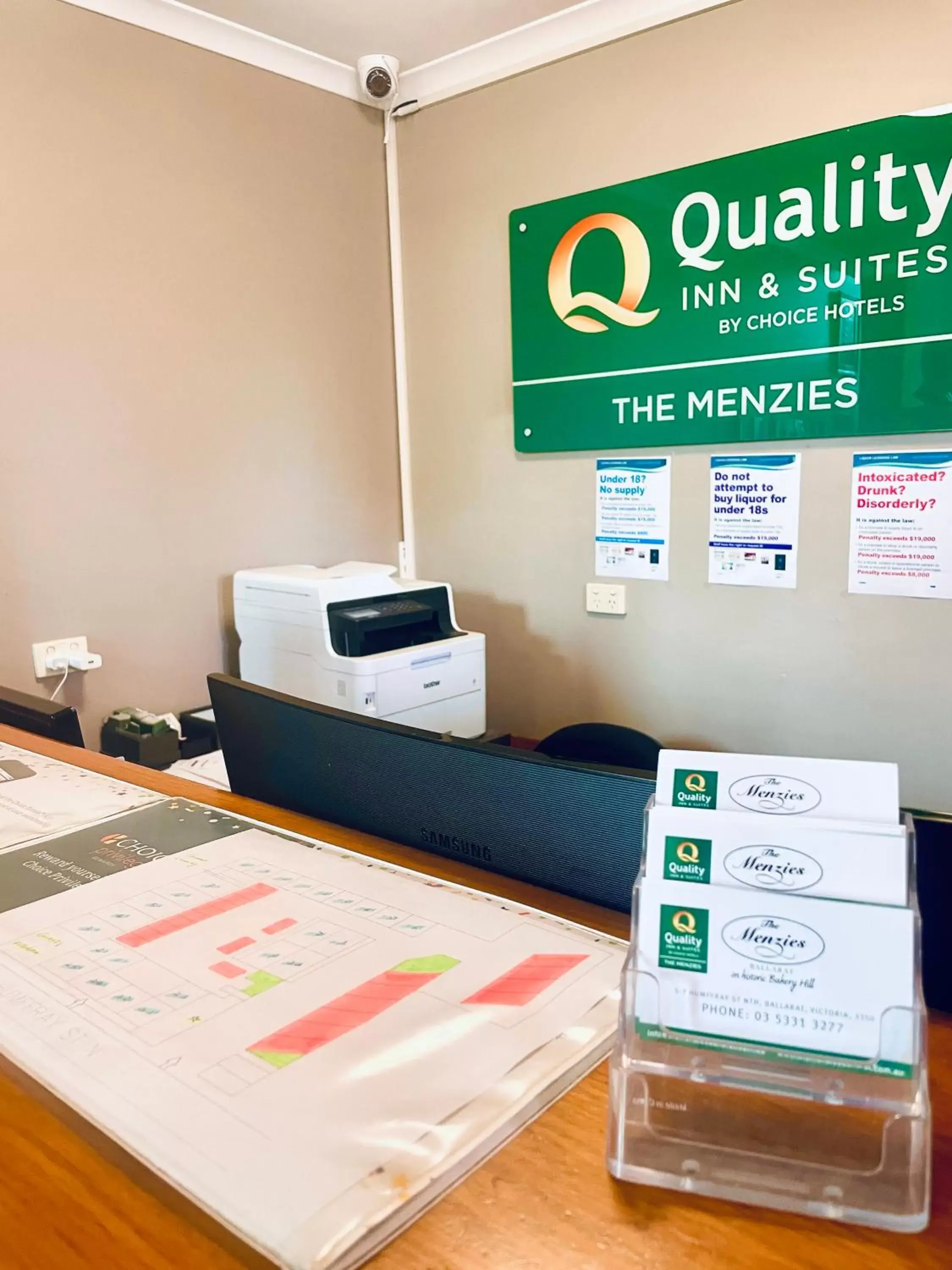 Quality Inn & Suites The Menzies