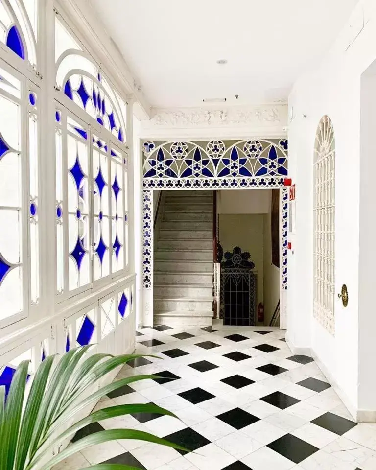 Lobby or reception in Hotel Boutique Casa de Colón