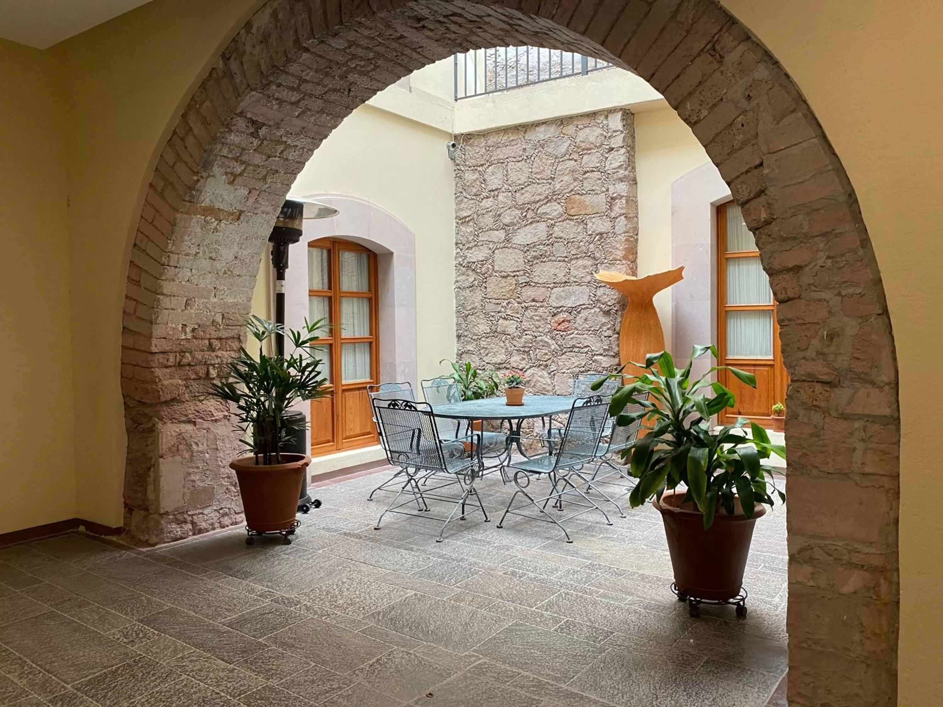 Property building in Hotel Casa Faroles Centro Histórico