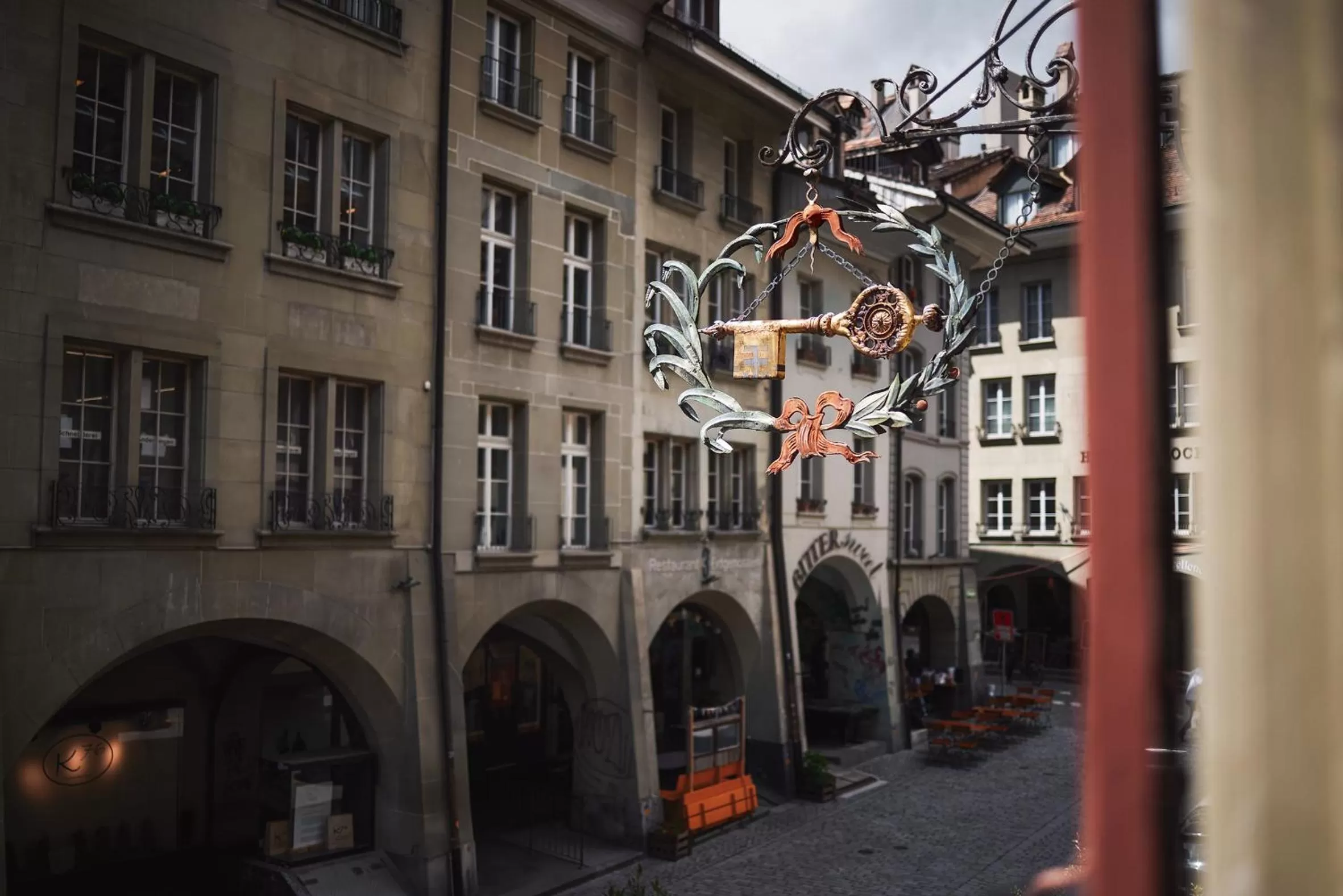 Property building in Goldener Schlüssel