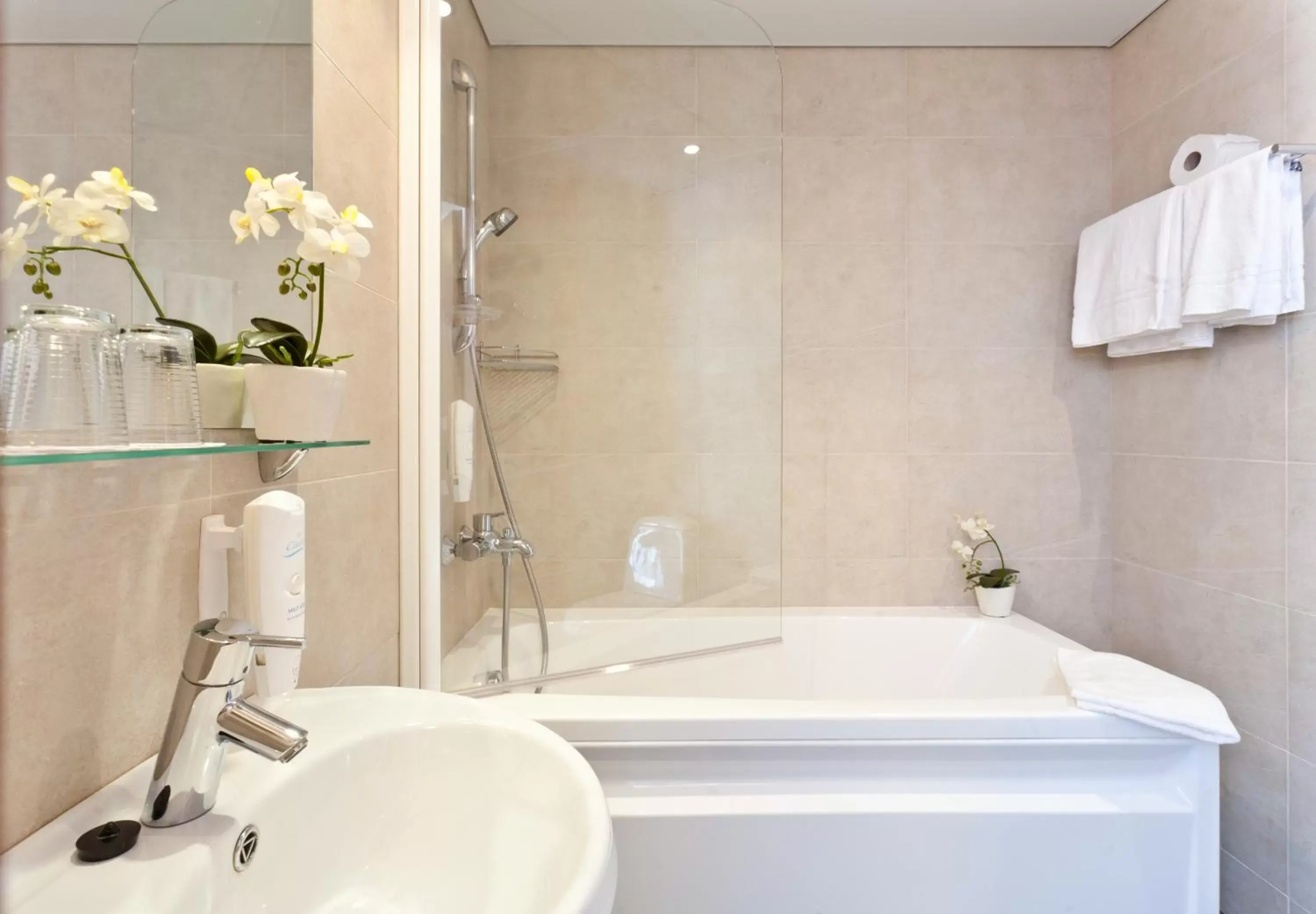 Bathroom in The von Stackelberg Hotel Tallinn