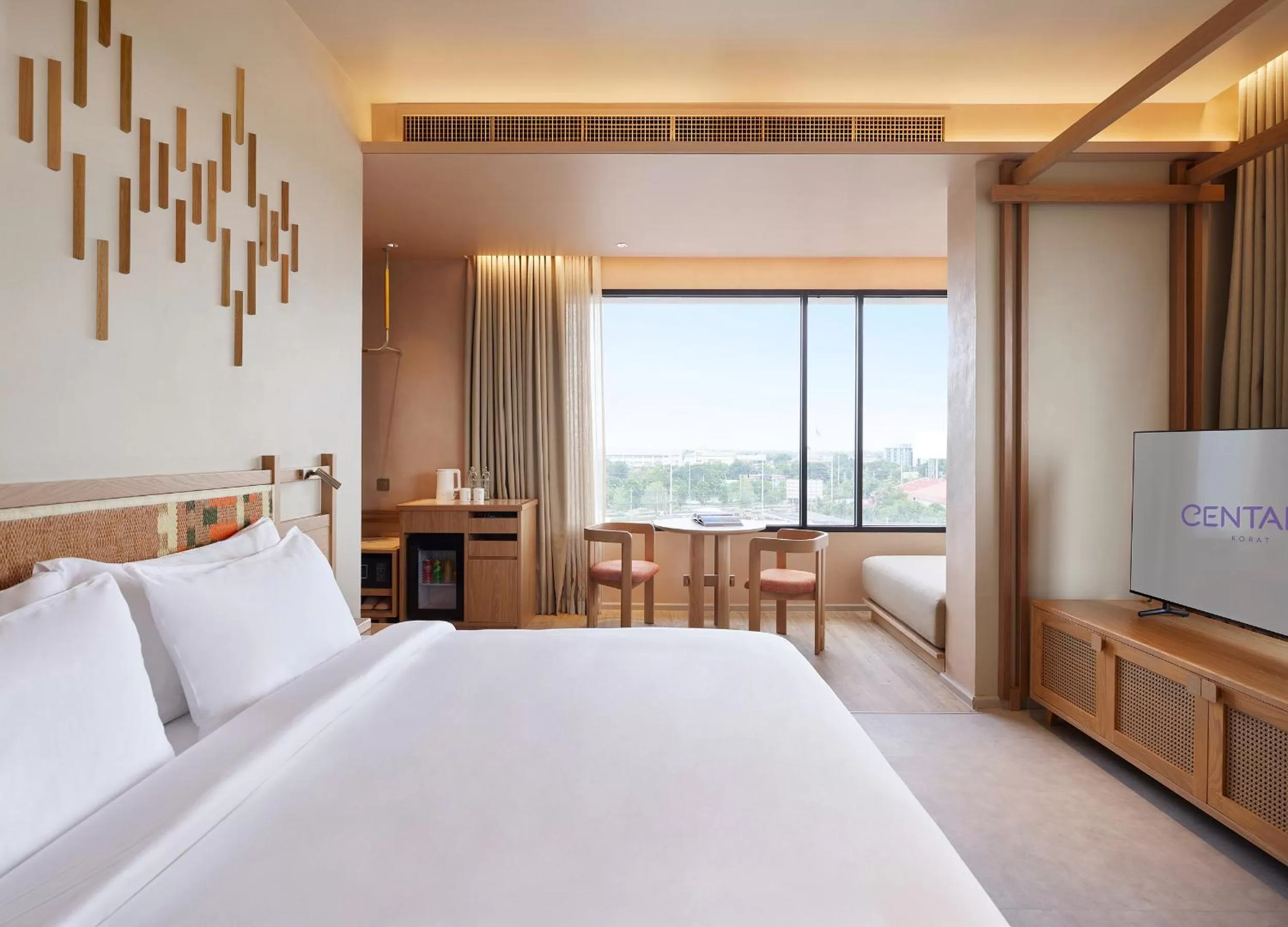 Bed in Centara Korat