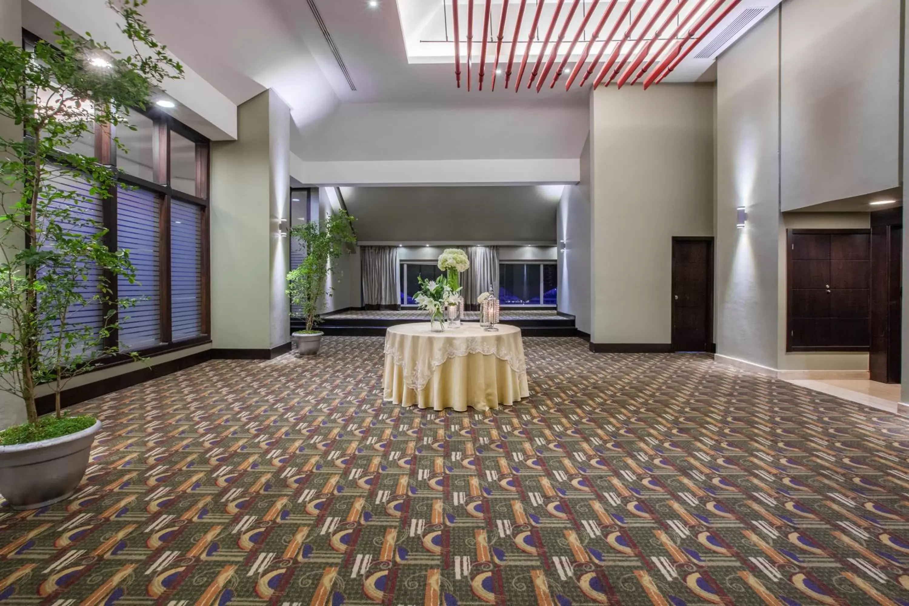 Meeting/conference room, Banquet Facilities in Crowne Plaza Santo Domingo, an IHG Hotel