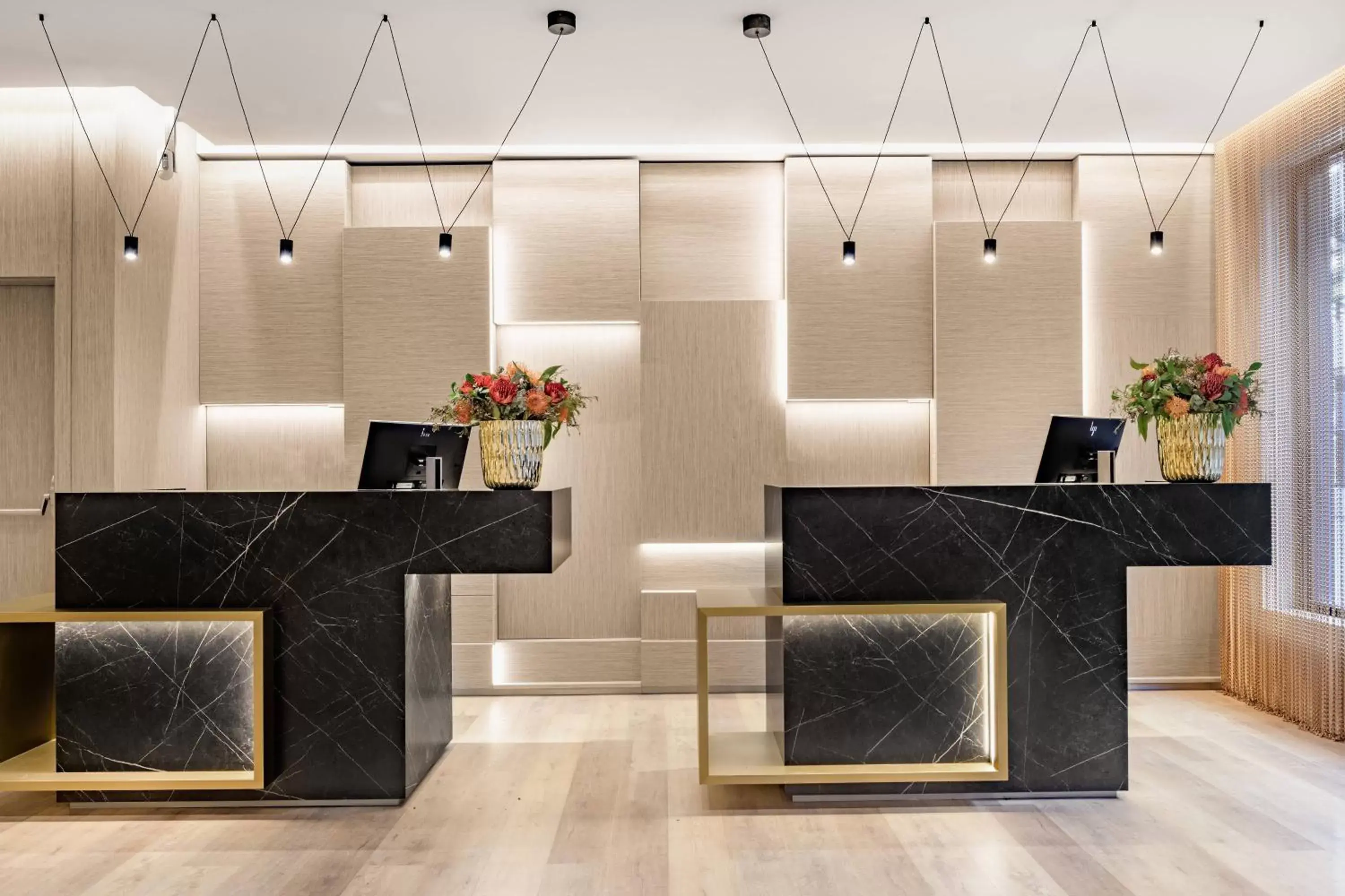 Lobby or reception, Lobby/Reception in AC Hotel by Marriott Tenerife