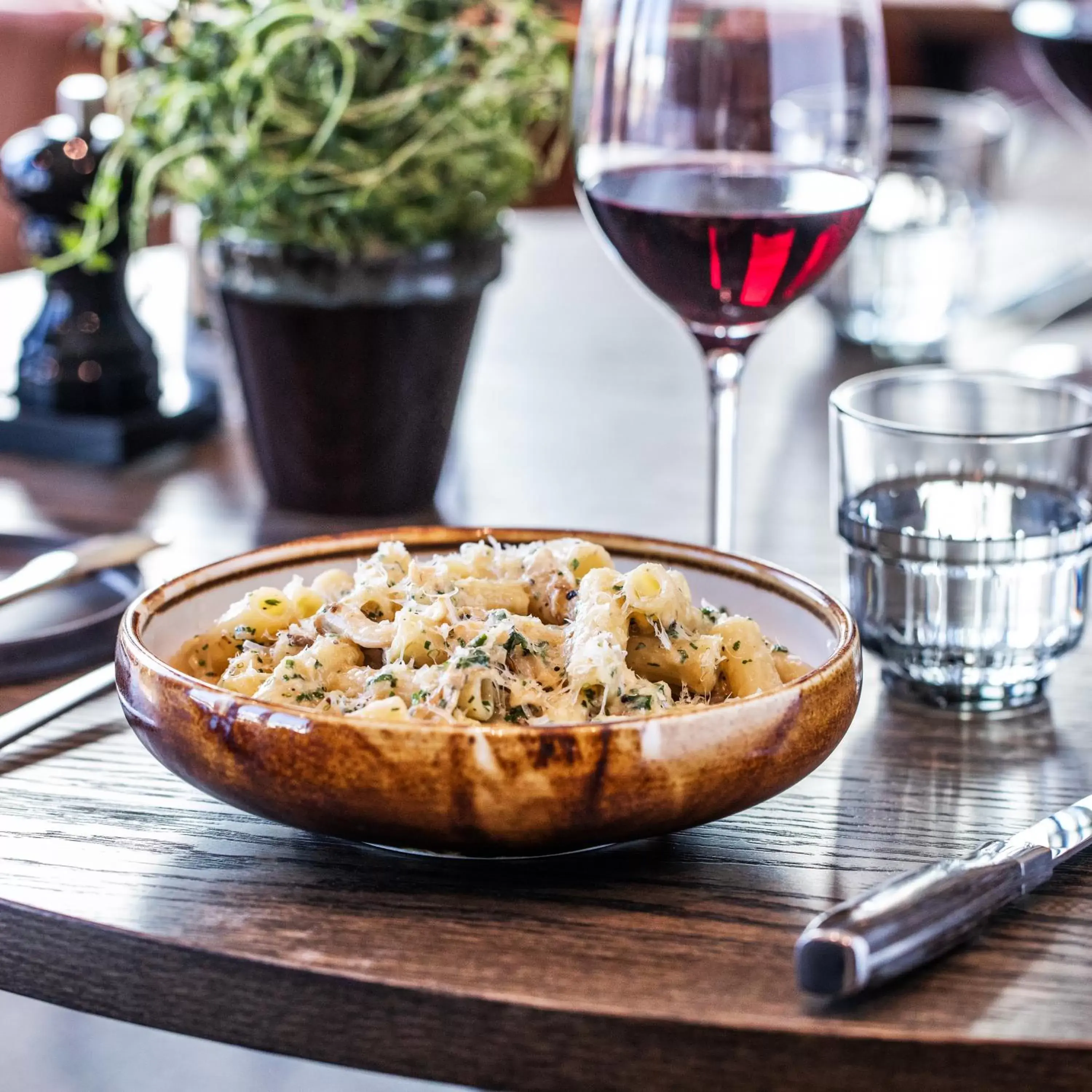 Restaurant/places to eat in Comwell Copenhagen Portside Dolce by Wyndham Restaurant/places to eat in Comwell Copenhagen Portside Dolce by Wyndham