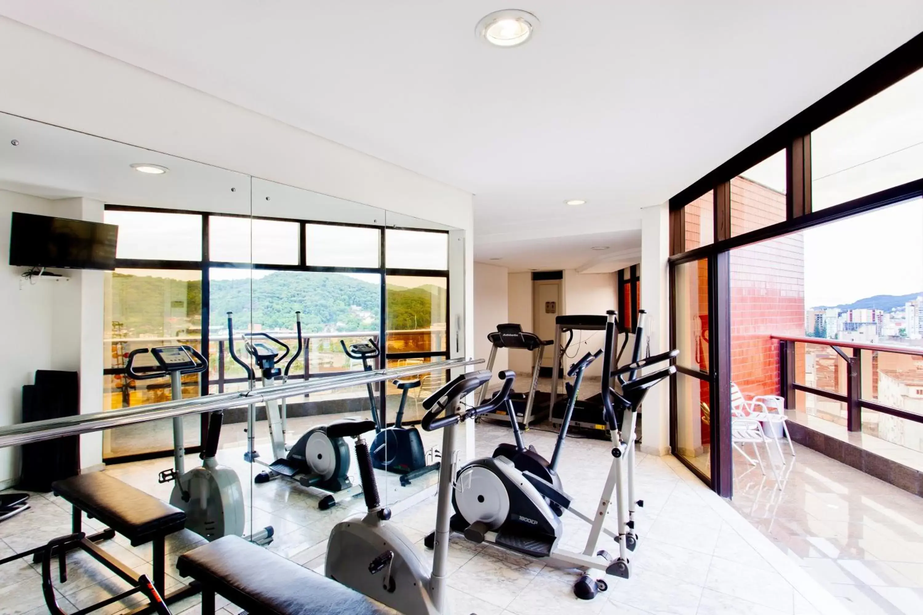 Fitness centre/facilities, Fitness Center/Facilities in Blue Tree Towers Joinville