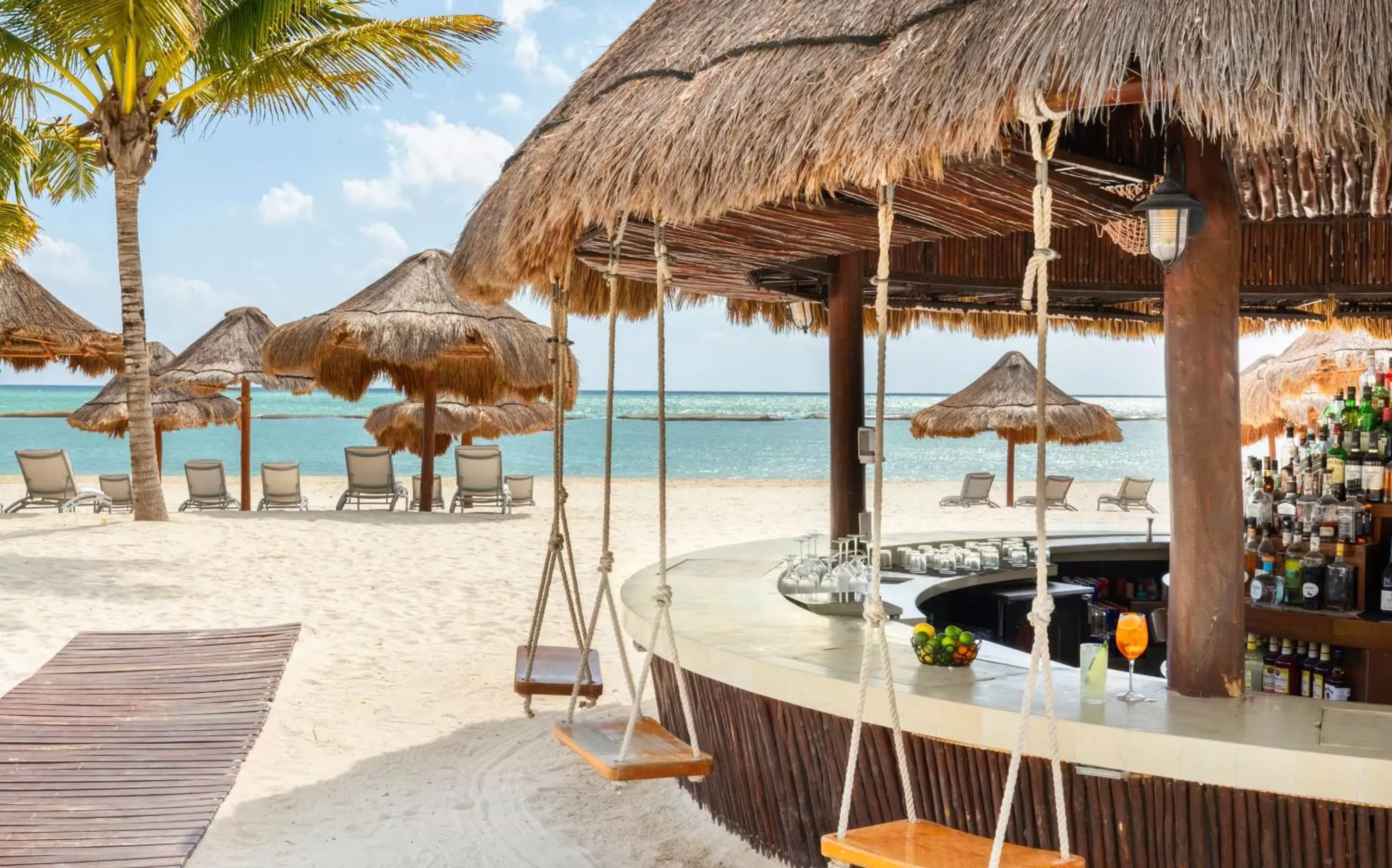 Restaurant/places to eat, Beach in Fairmont Mayakoba