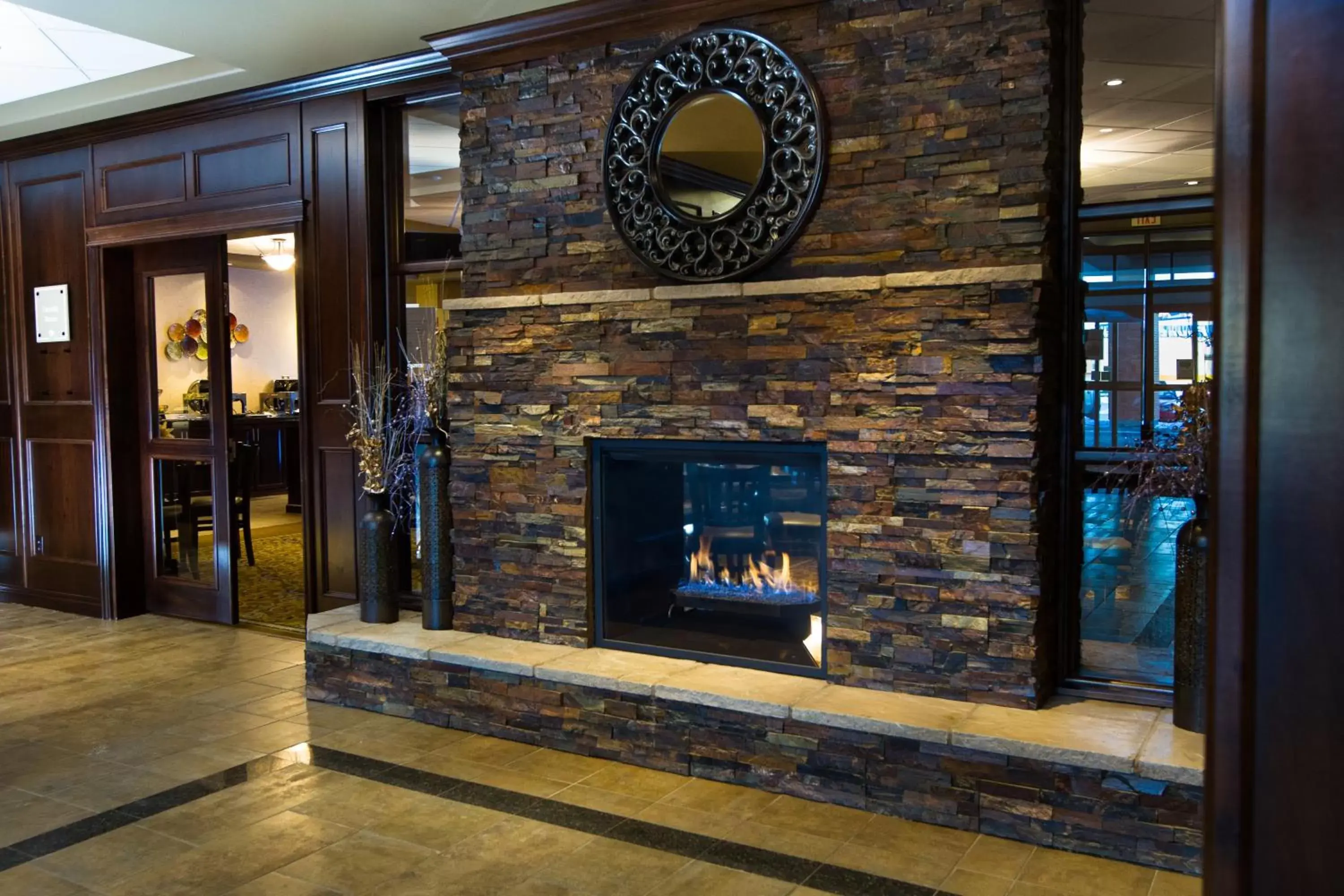 Lobby or reception in The Kanata Fort Saskatchewan Lobby or reception in The Kanata Fort Saskatchewan