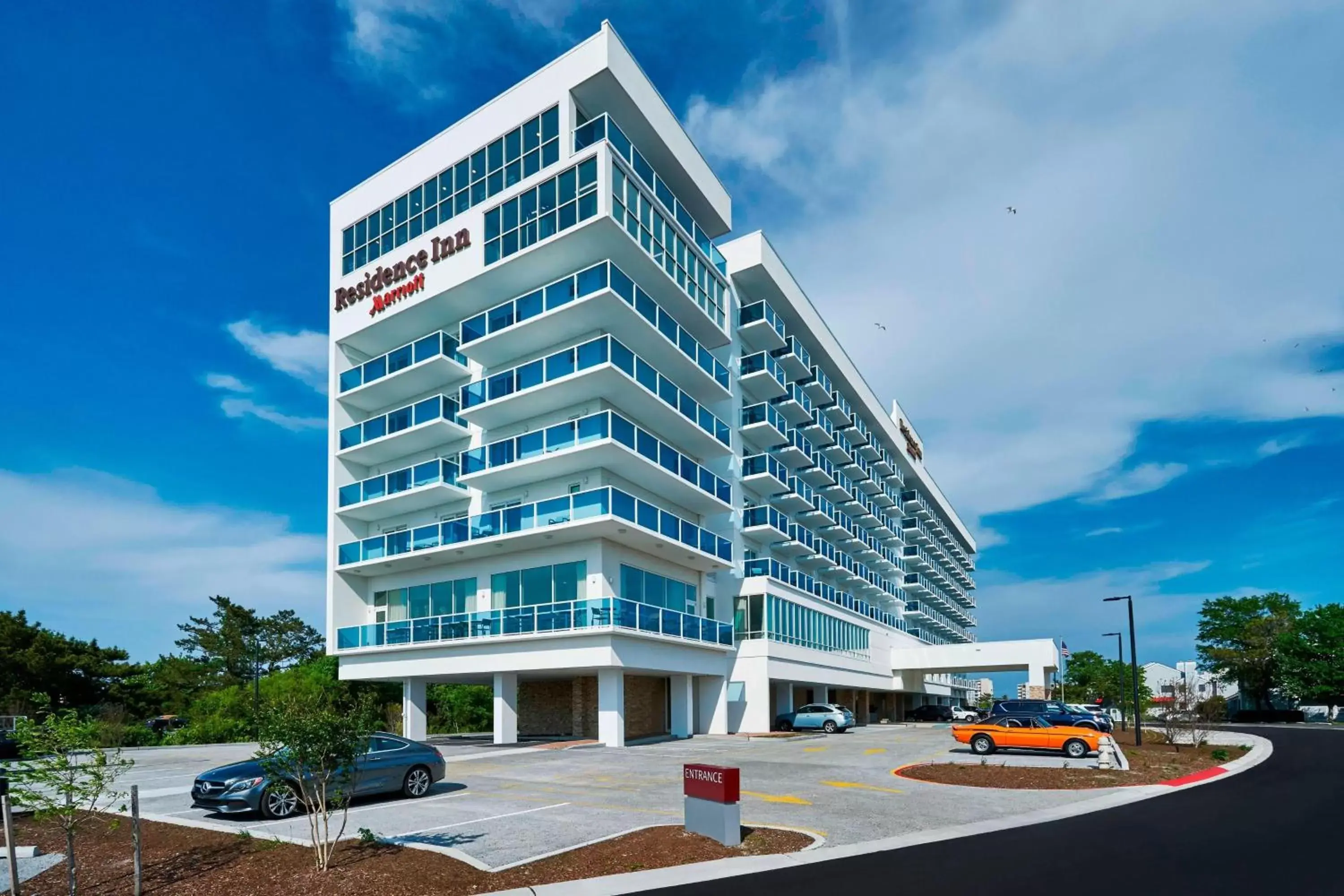 Property Building in Residence Inn by Marriott Ocean City