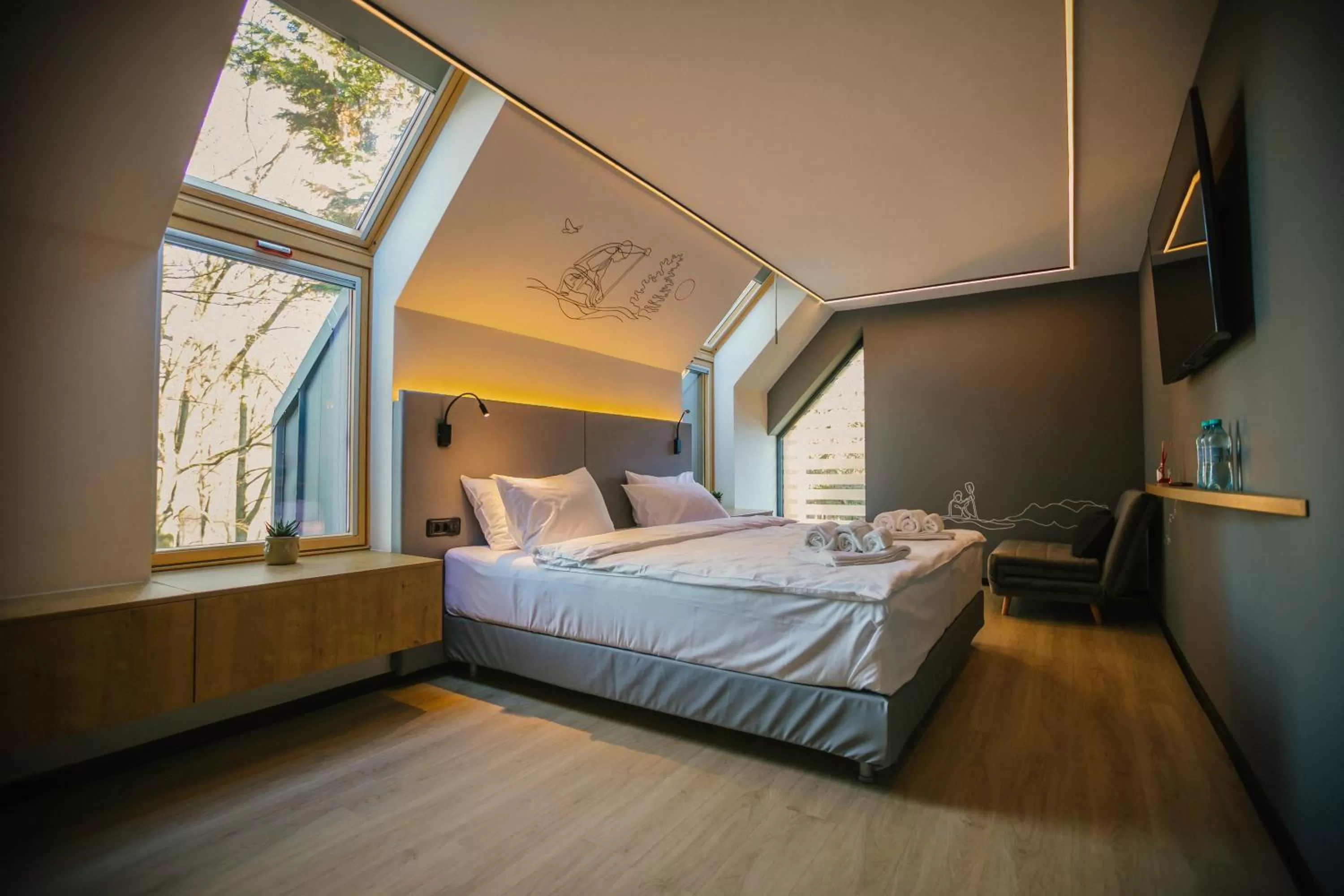 Bed in Adventure Lake Resort - Simared