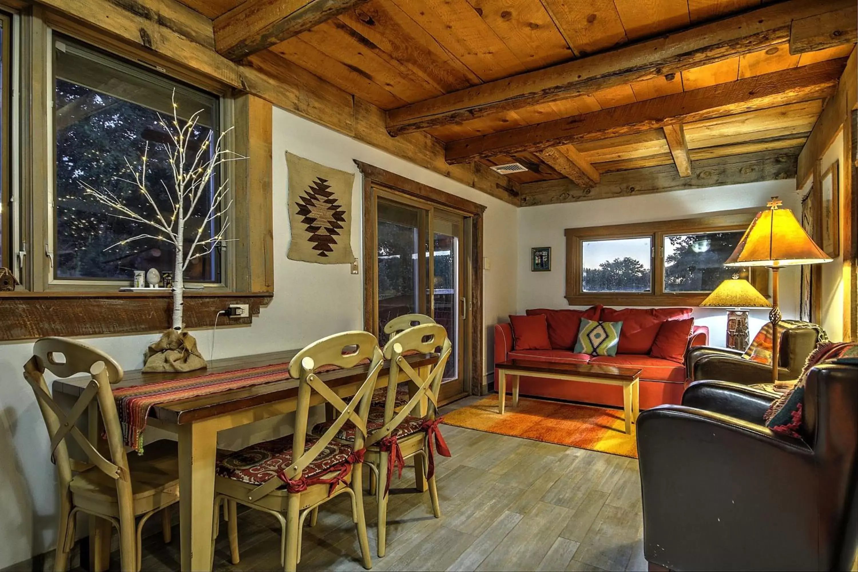 Seating Area in Canyon Of The Ancients Guest Ranch