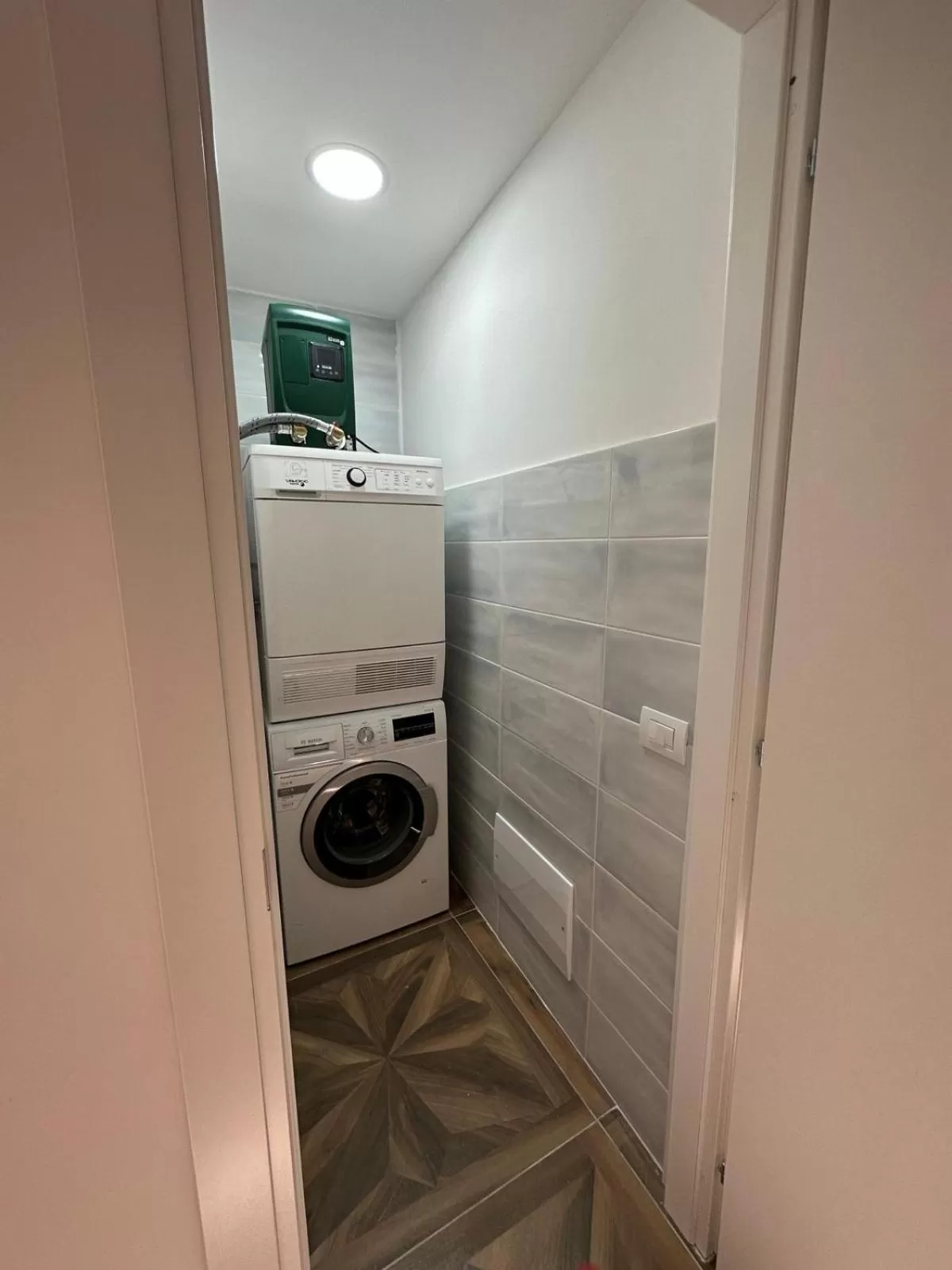 Kitchen/Kitchenette in San Ferdinando suite room