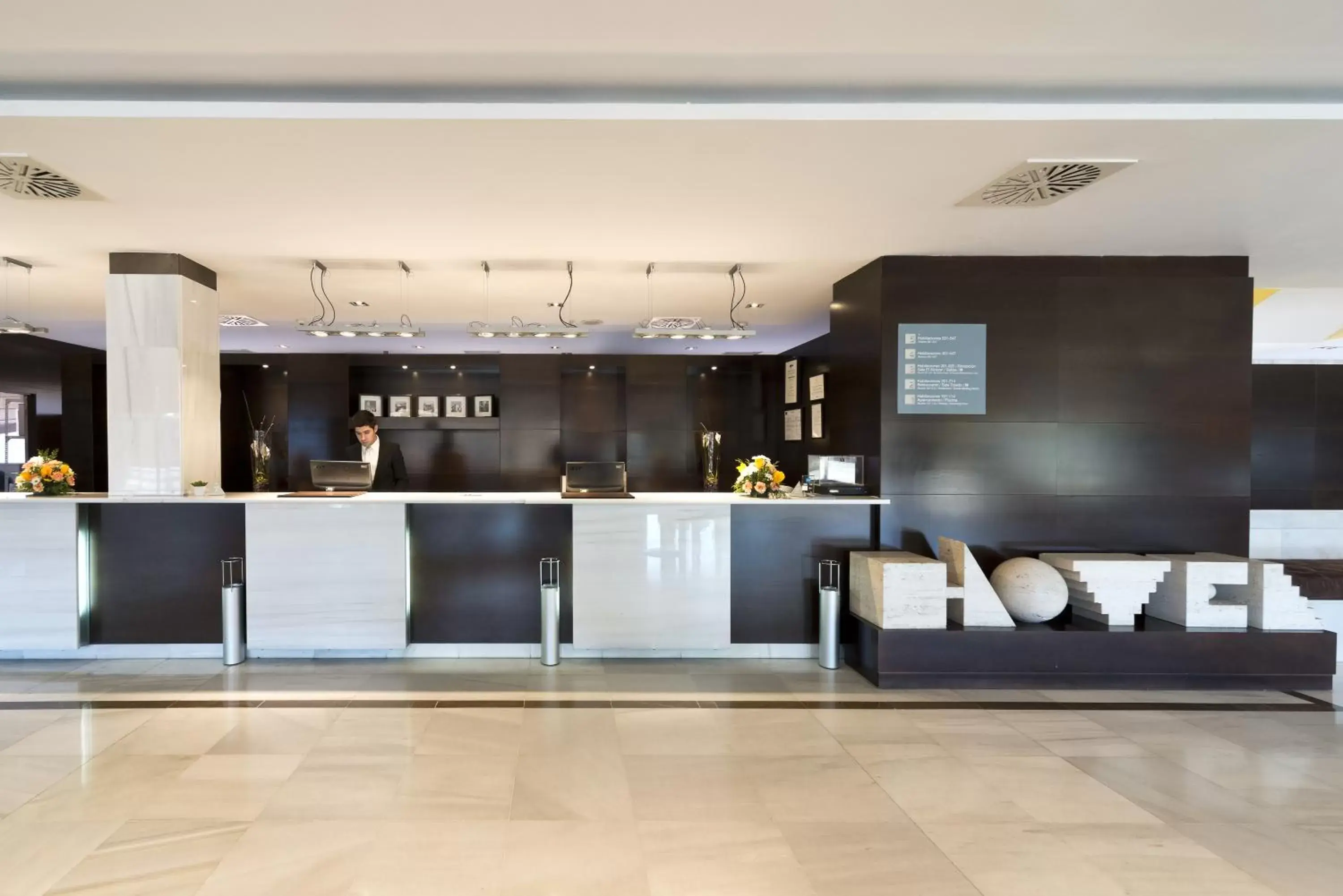 Lobby or reception, Lobby/Reception in Eurostars Toledo