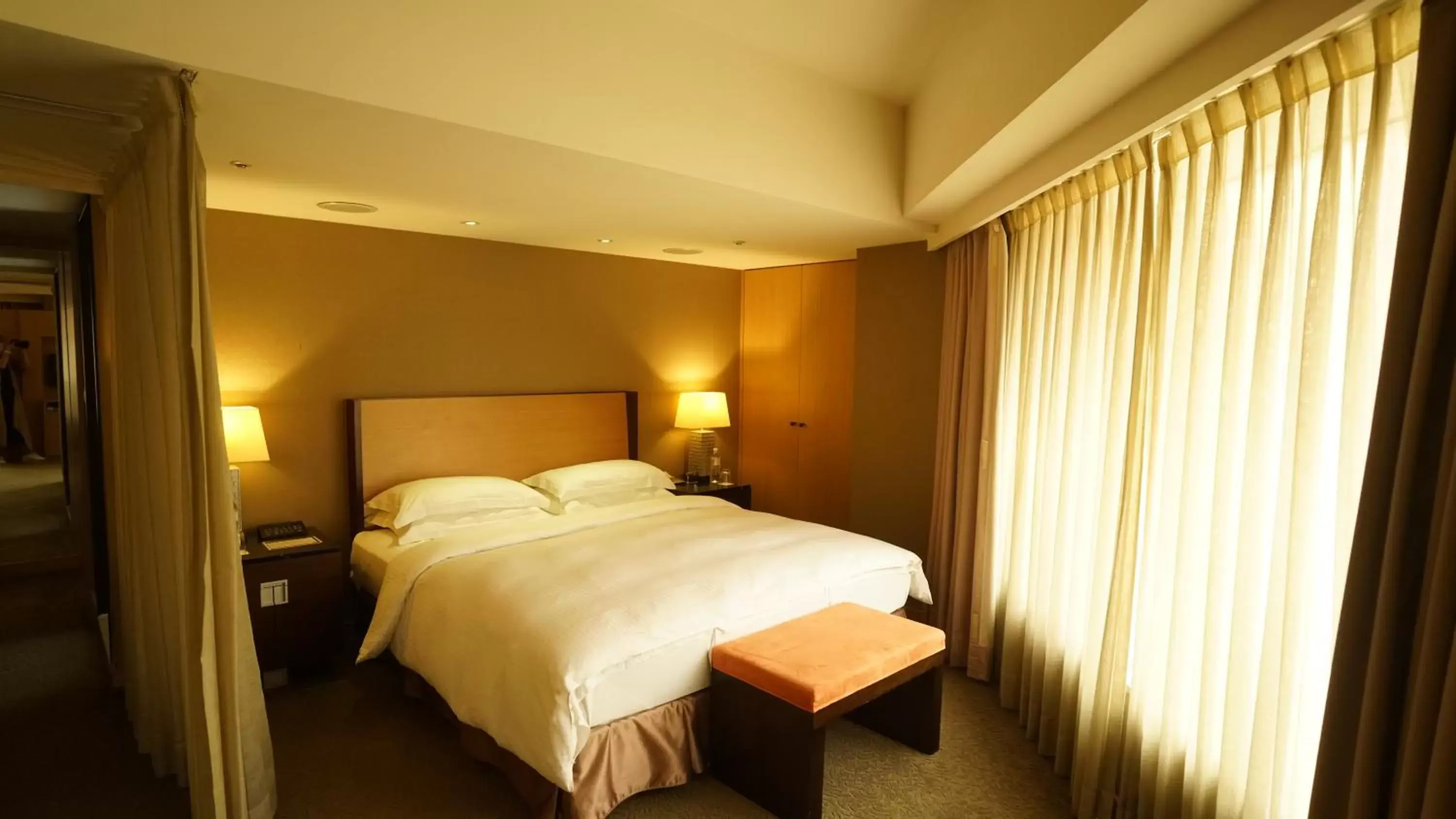 Bed in City Suites-Taipei Nanxi