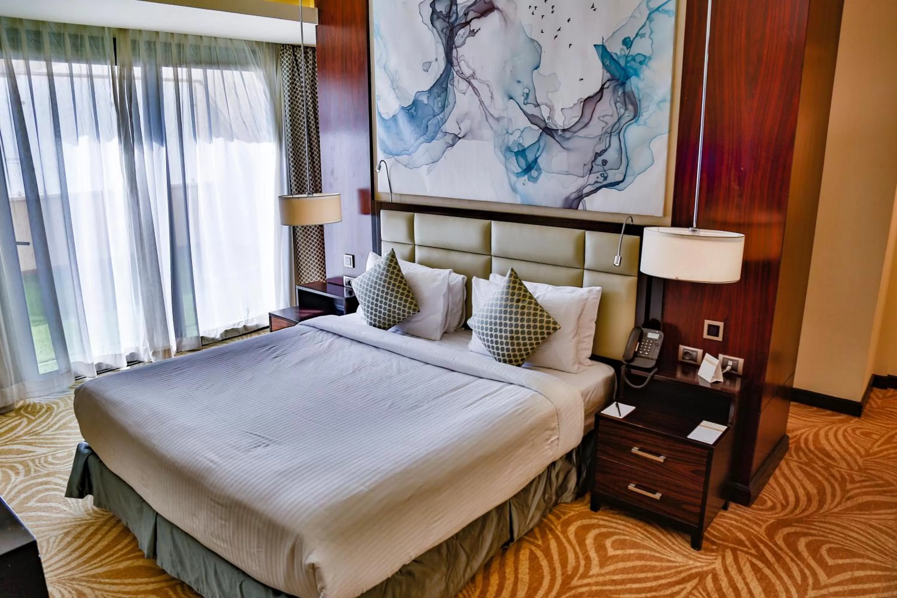 Junior Suite in Triumph Luxury Hotel