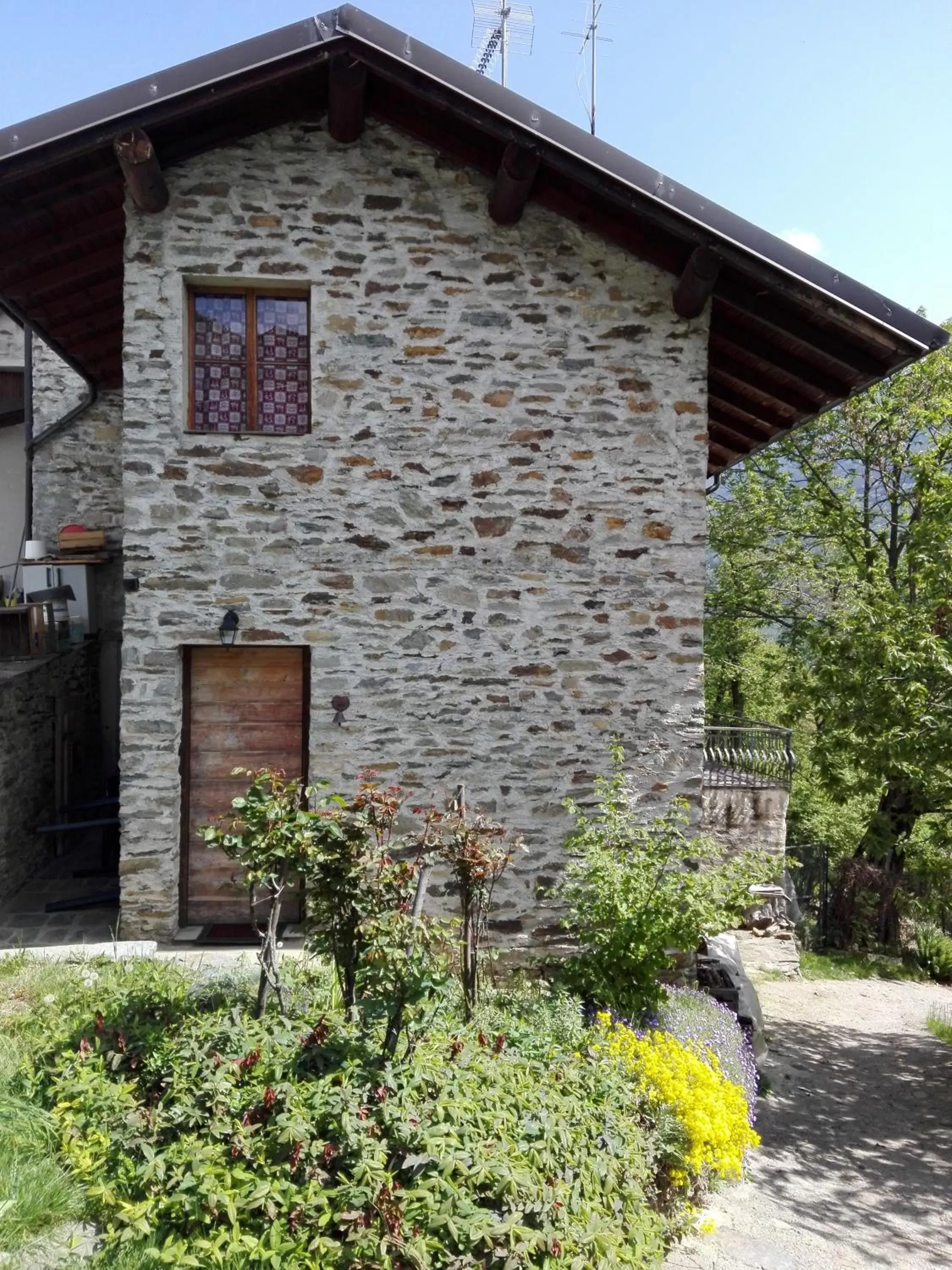 Property Building in Hotel Garni Le Corti