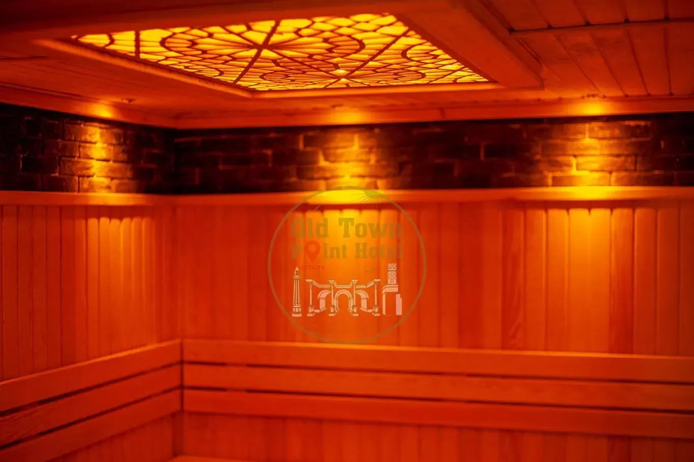Sauna in Old Town Point Hotel & Spa Antalya