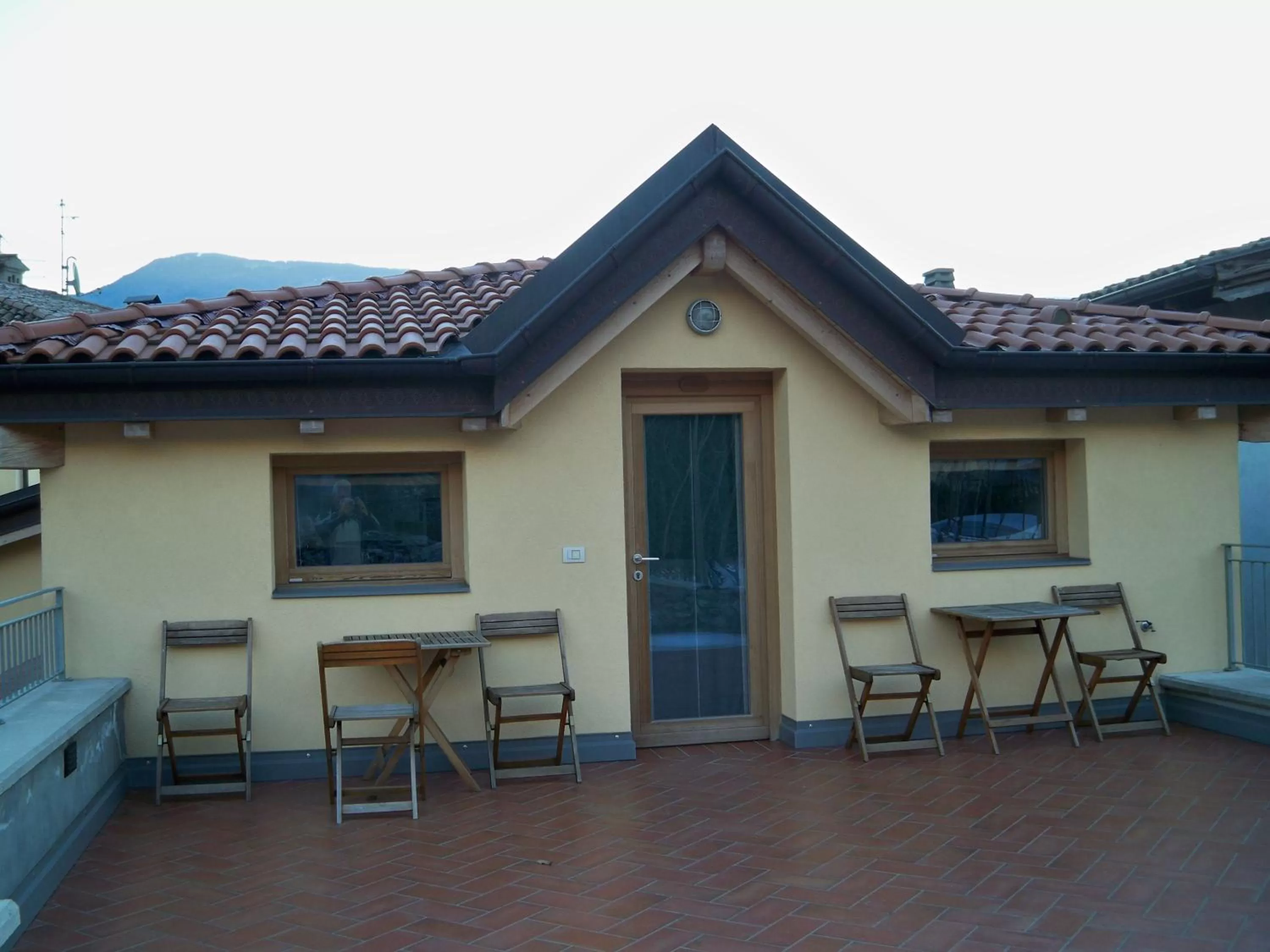 Balcony/Terrace in Relais Palazzo Lodron