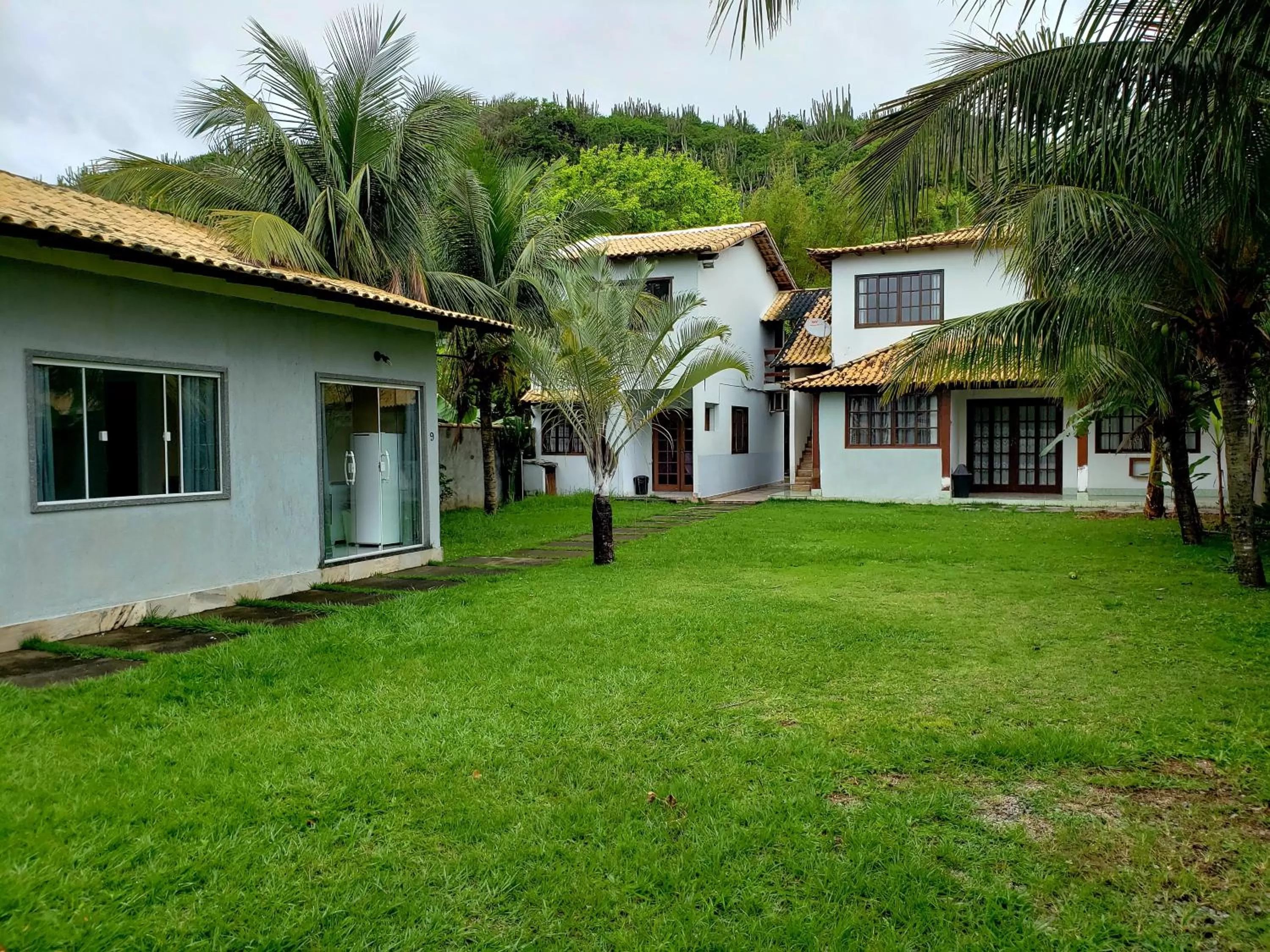 Property Building in Pousada Recanto Das Emerências