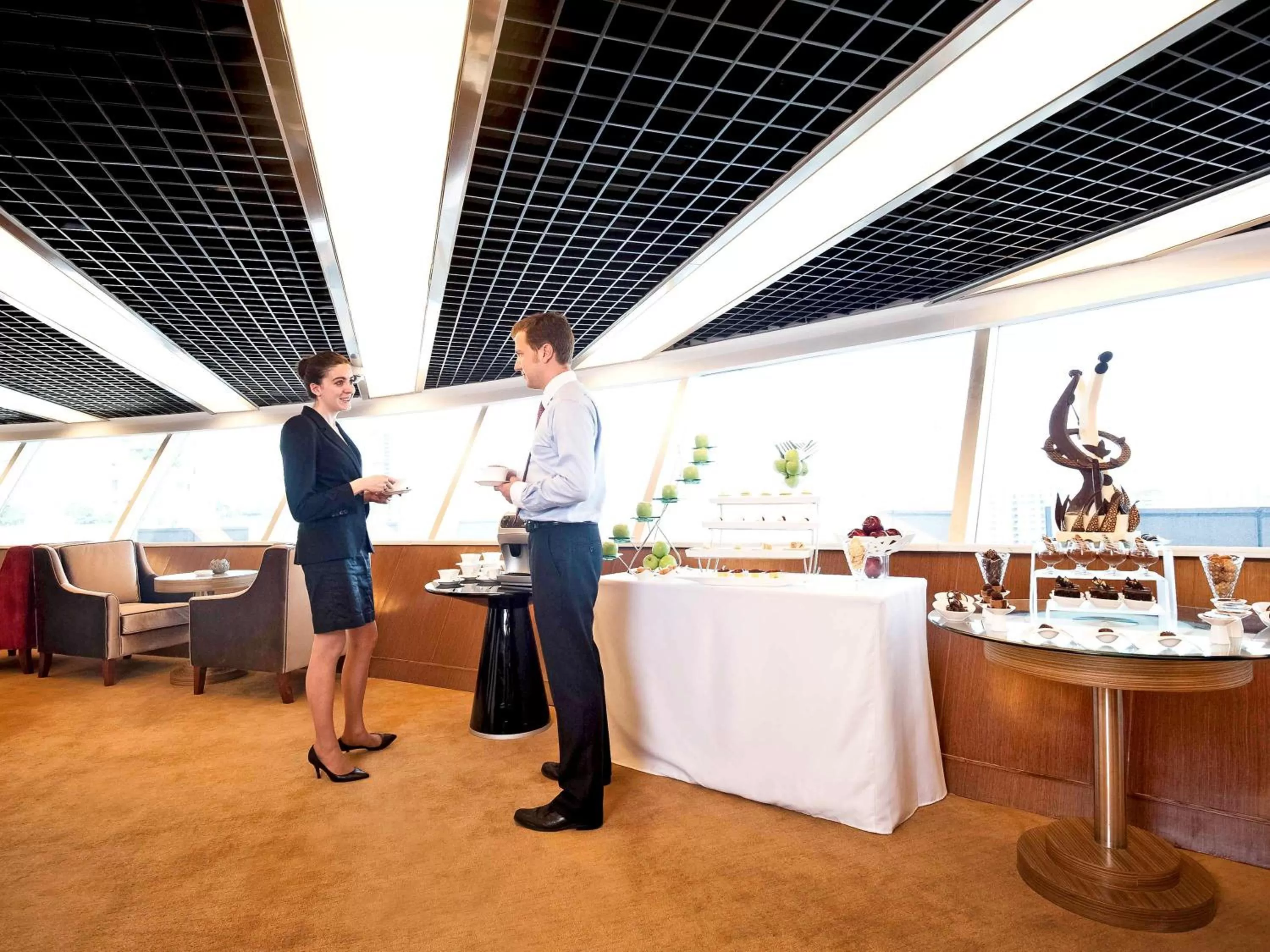 Lounge or bar in Novotel Guiyang Downtown