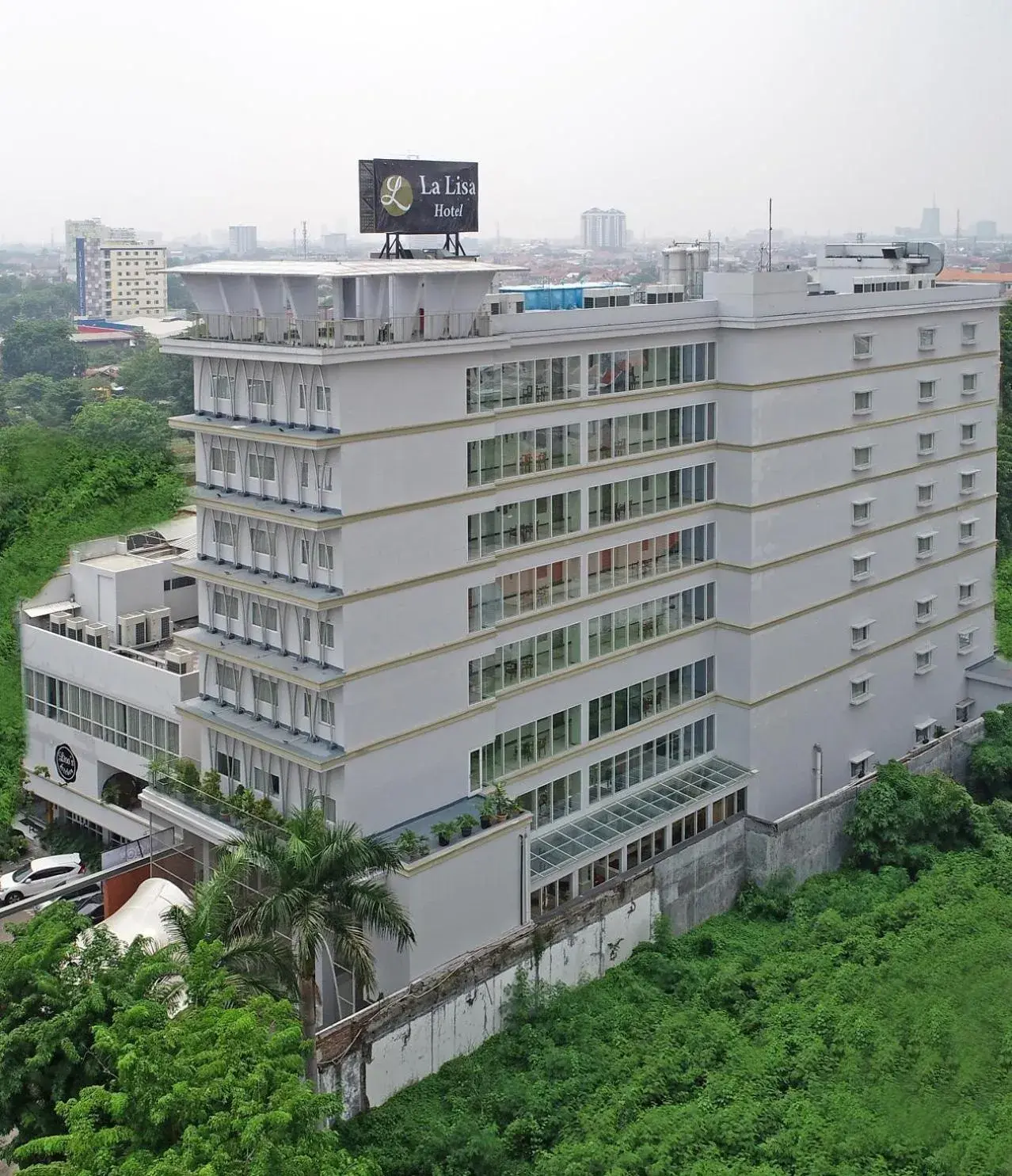 Bird's eye view, Property Building in La Lisa Hotel Surabaya