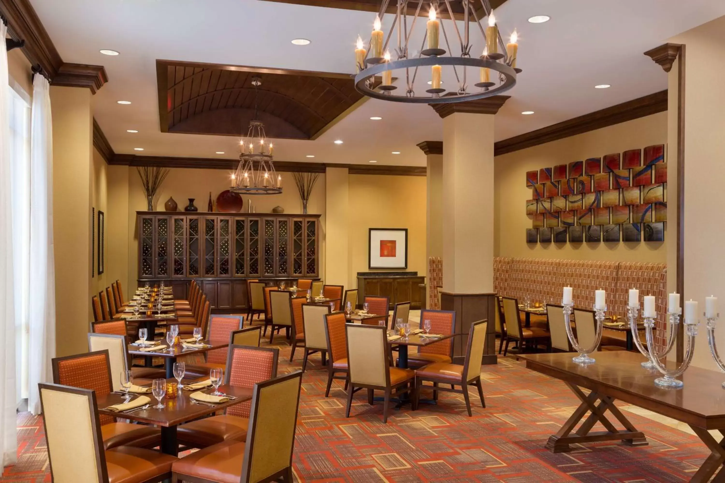 Dining area, Restaurant/Places to Eat in Hilton Phoenix Chandler