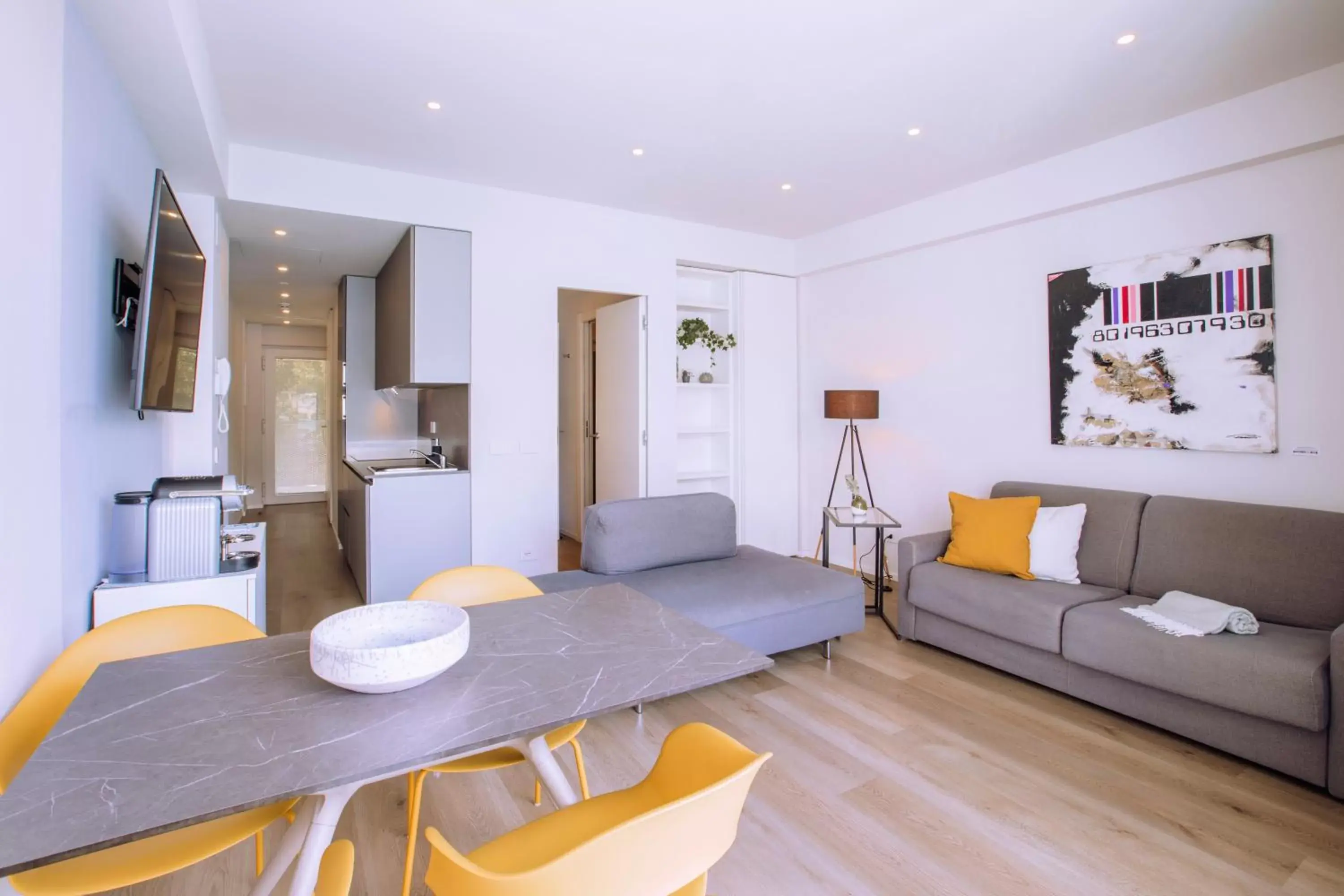 Living room, Seating Area in Ah Porticcioli Boutique Apartments