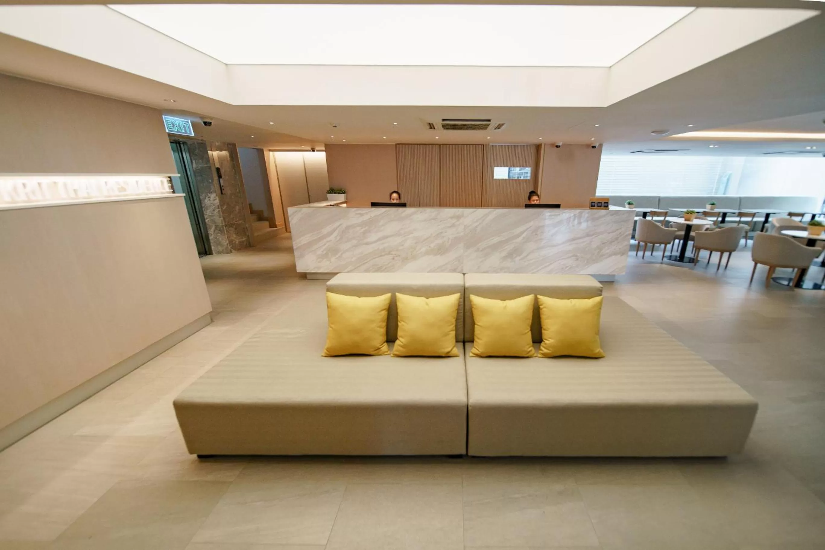 Lobby or reception in Kritthai Residence