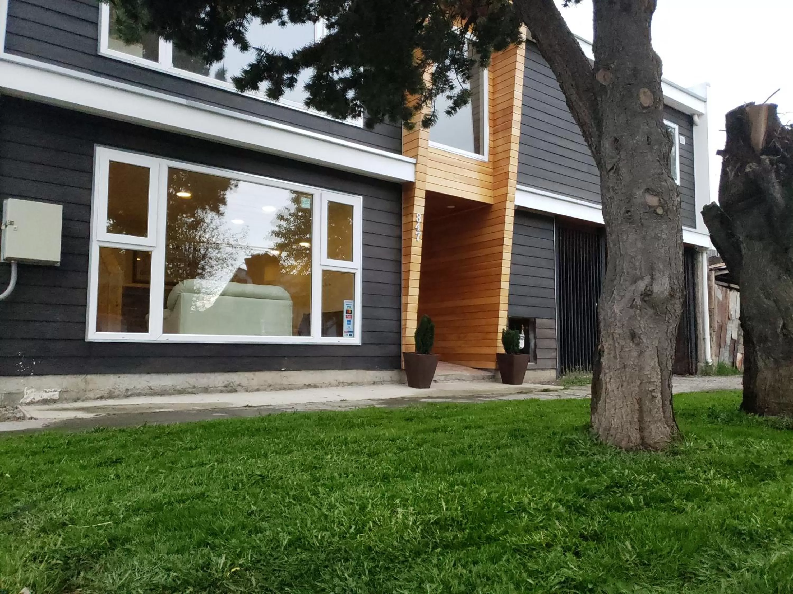 Facade/entrance in Trotamundos