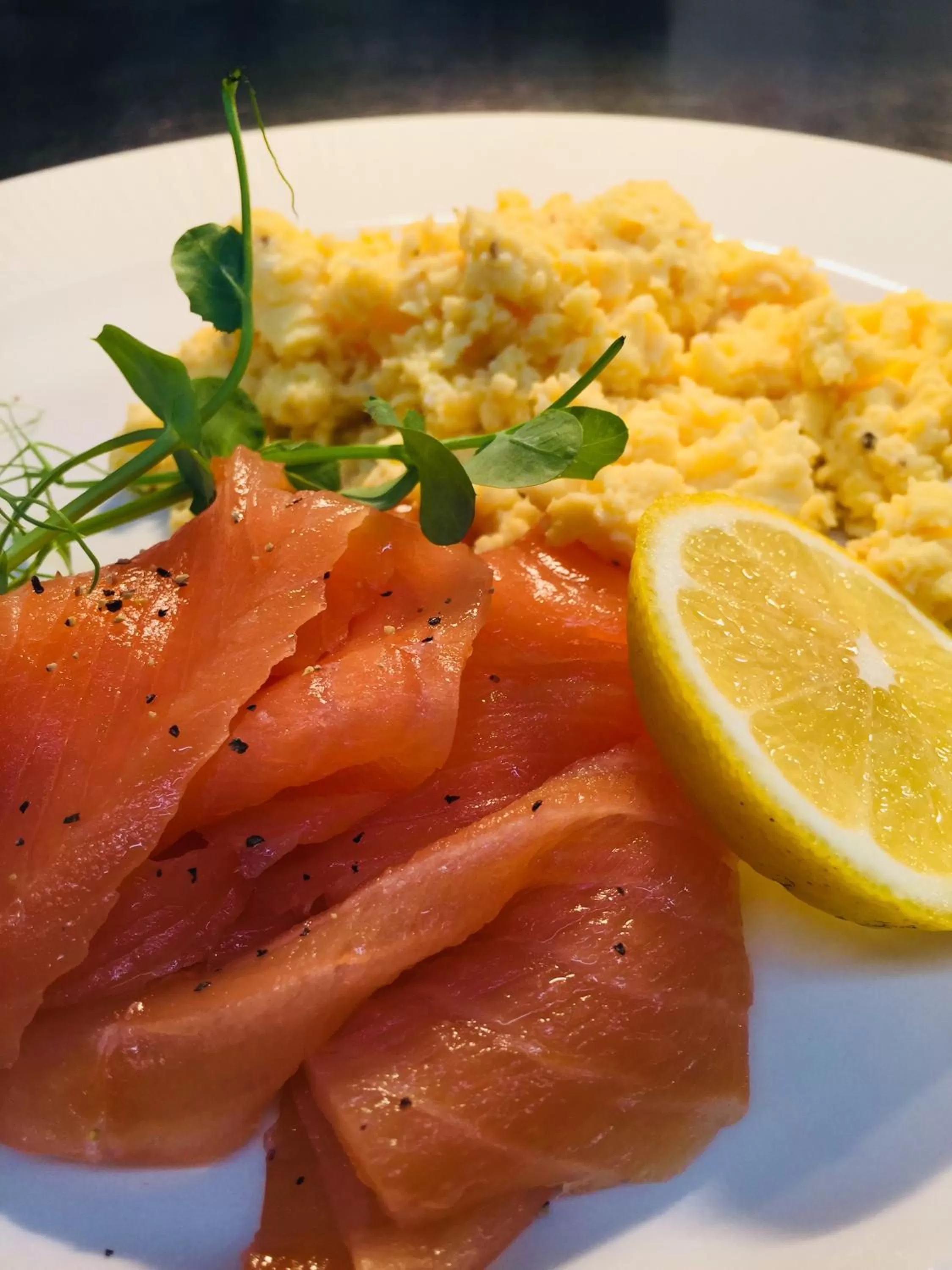 Breakfast in The Carpenters Arms