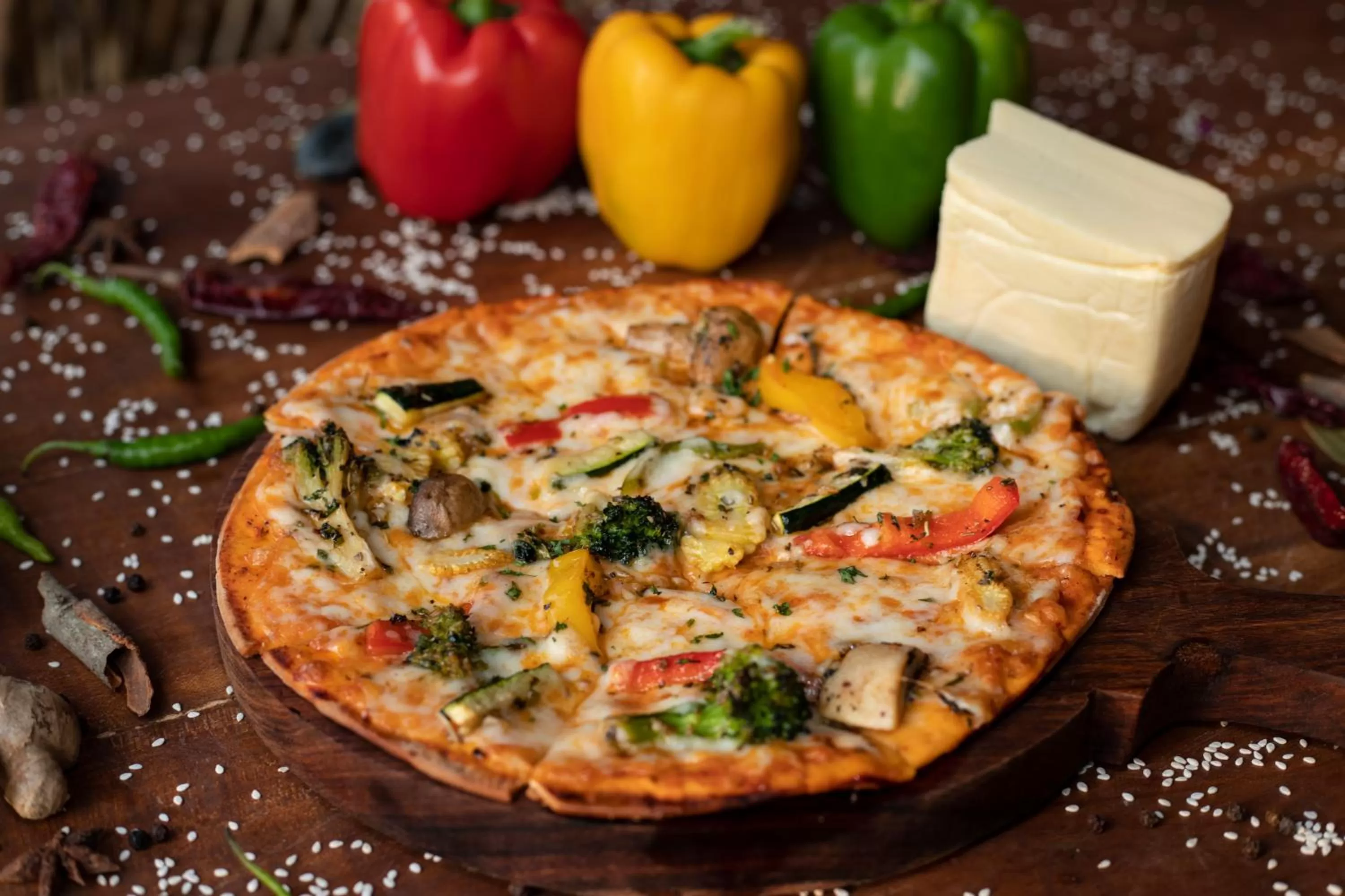 Restaurant/places to eat in Wild Berry Resort Agonda